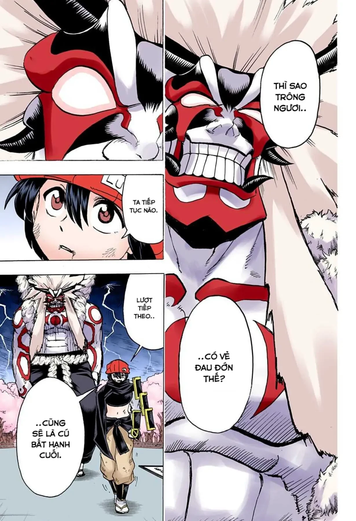 Undead Unluck Có Màu Chapter  88 - 10