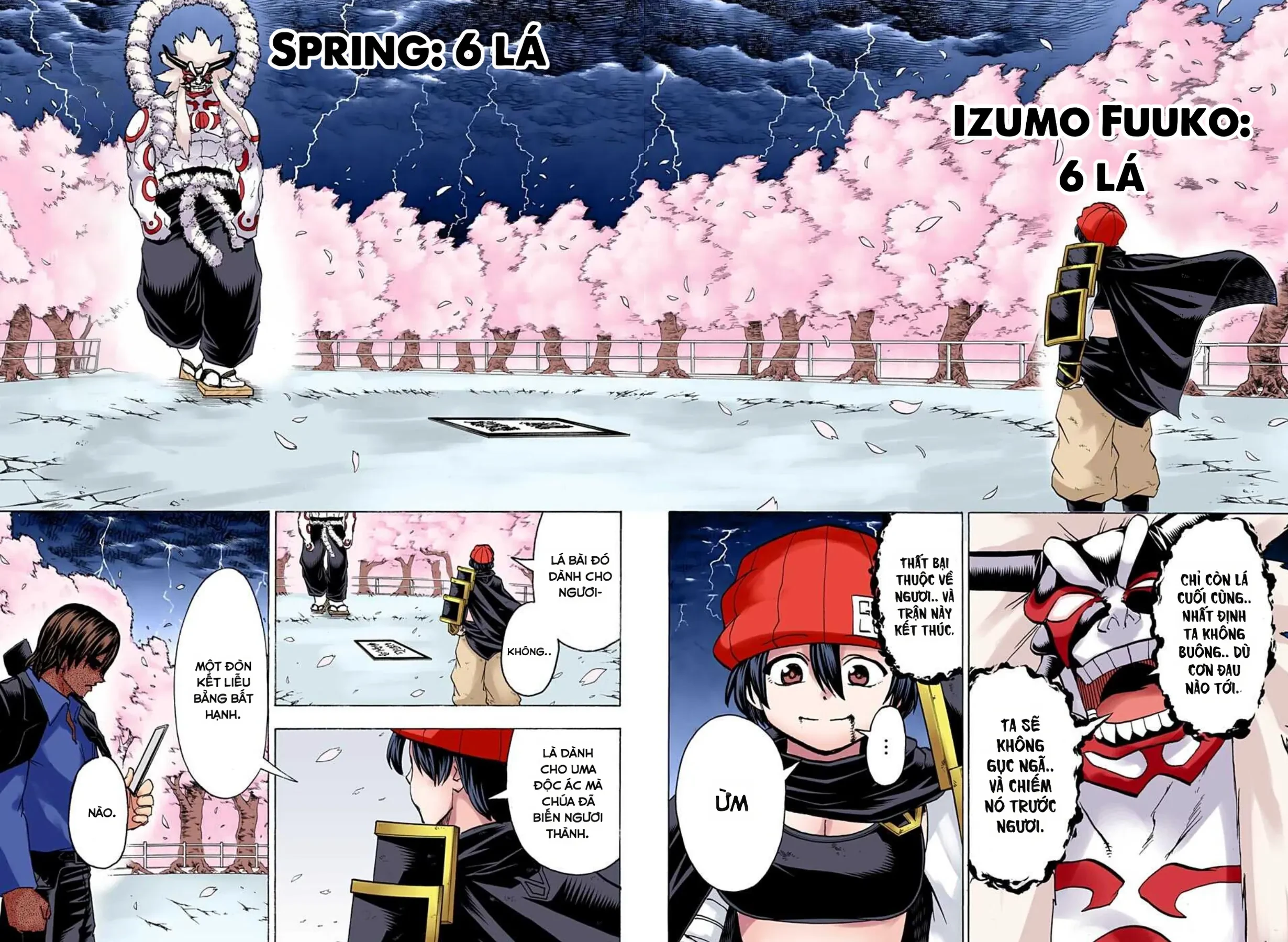 Undead Unluck Có Màu Chapter  88 - 11