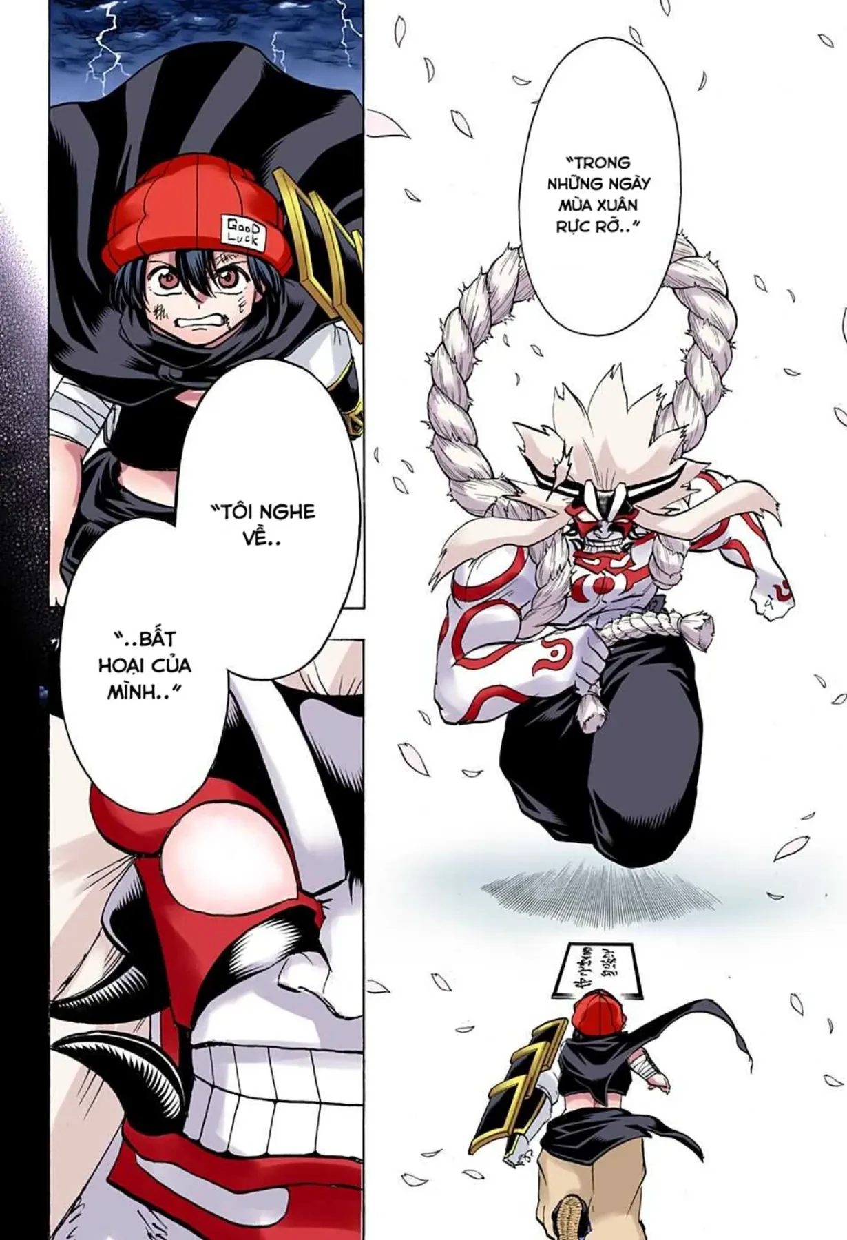 Undead Unluck Có Màu Chapter  88 - 12