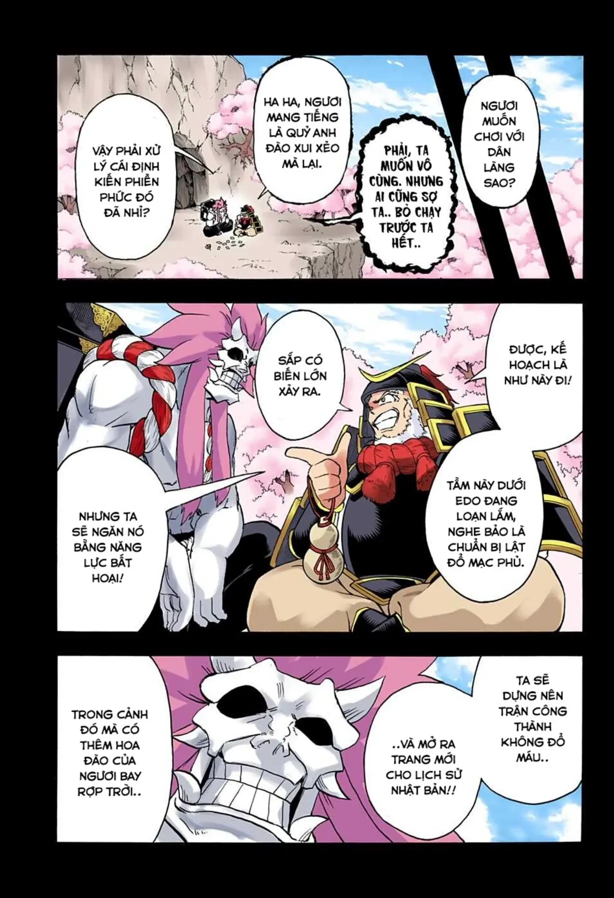 Undead Unluck Có Màu Chapter  88 - 13