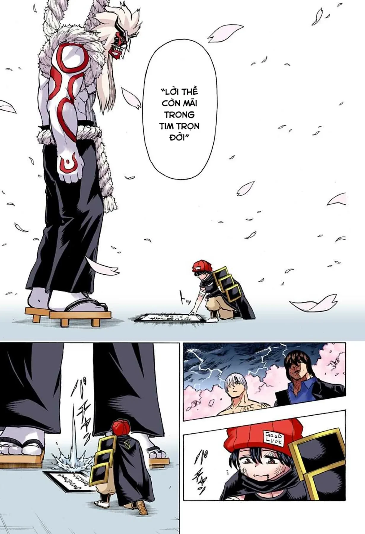 Undead Unluck Có Màu Chapter  88 - 15