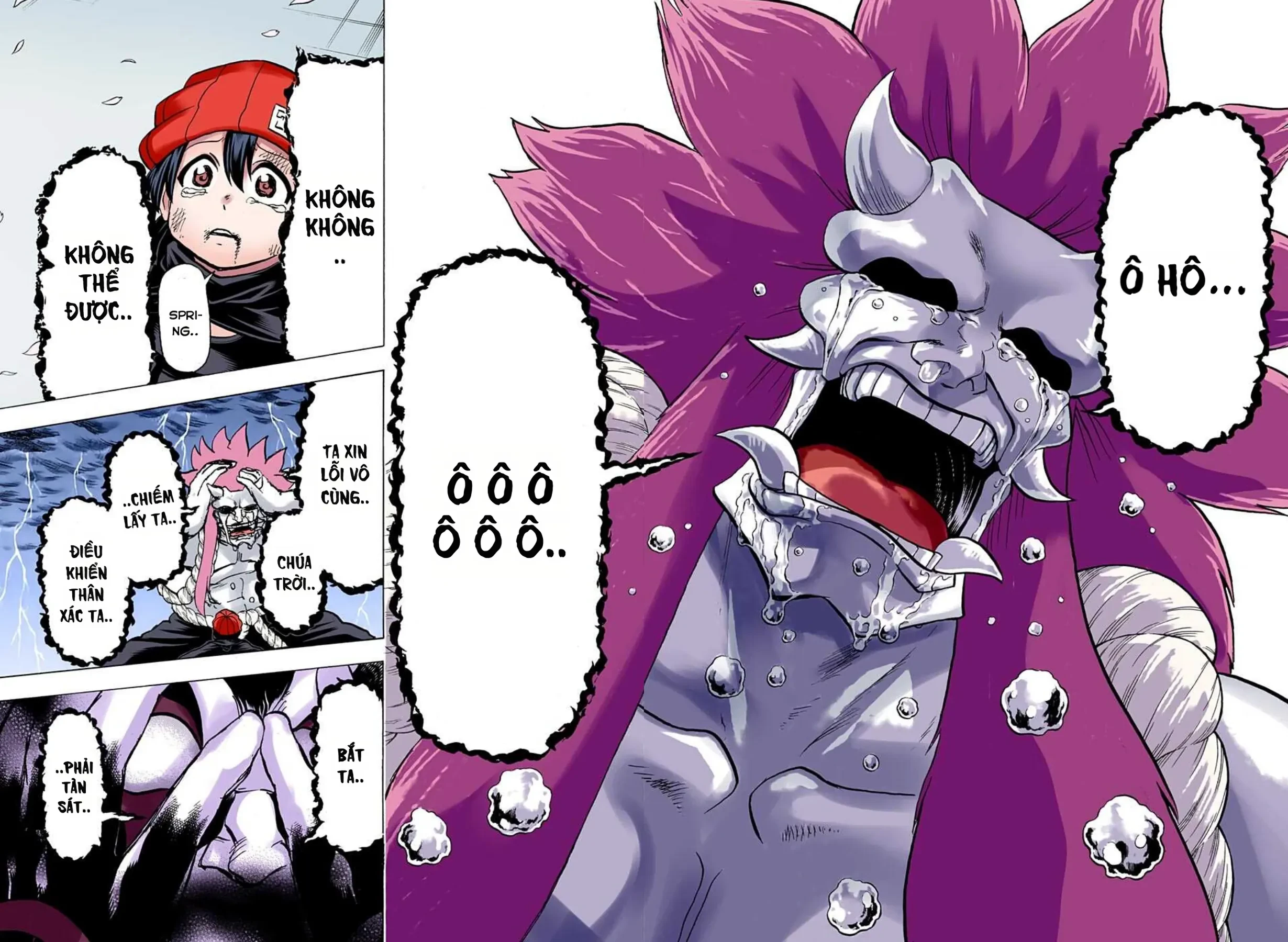 Undead Unluck Có Màu Chapter  88 - 16