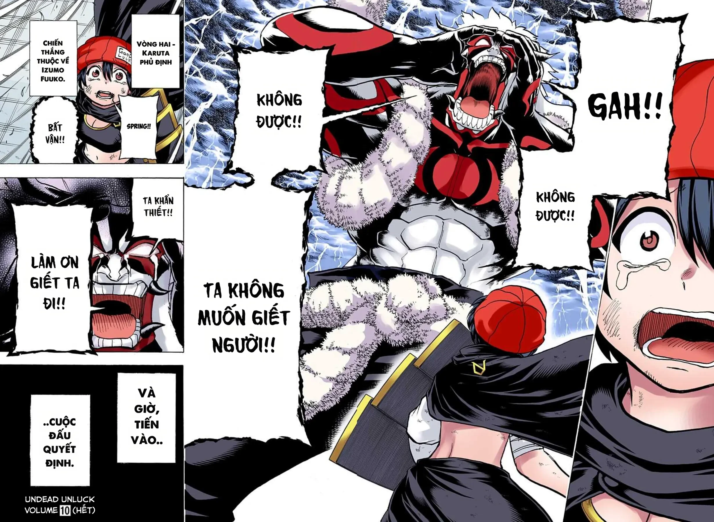 Undead Unluck Có Màu Chapter  88 - 17