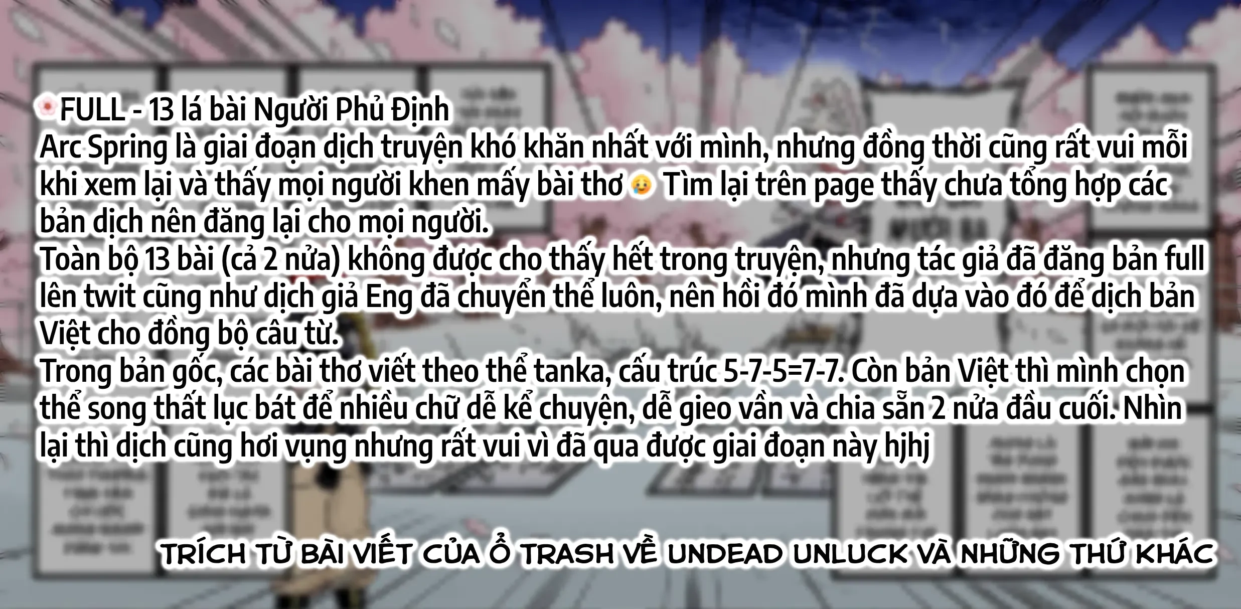 Undead Unluck Có Màu Chapter  88 - 18
