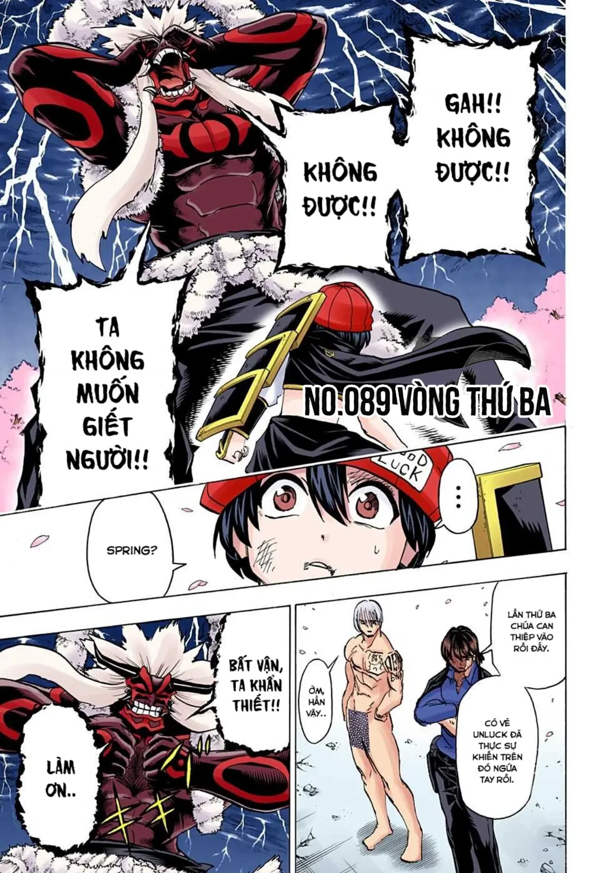 Undead Unluck Có Màu Chapter  89 - 2
