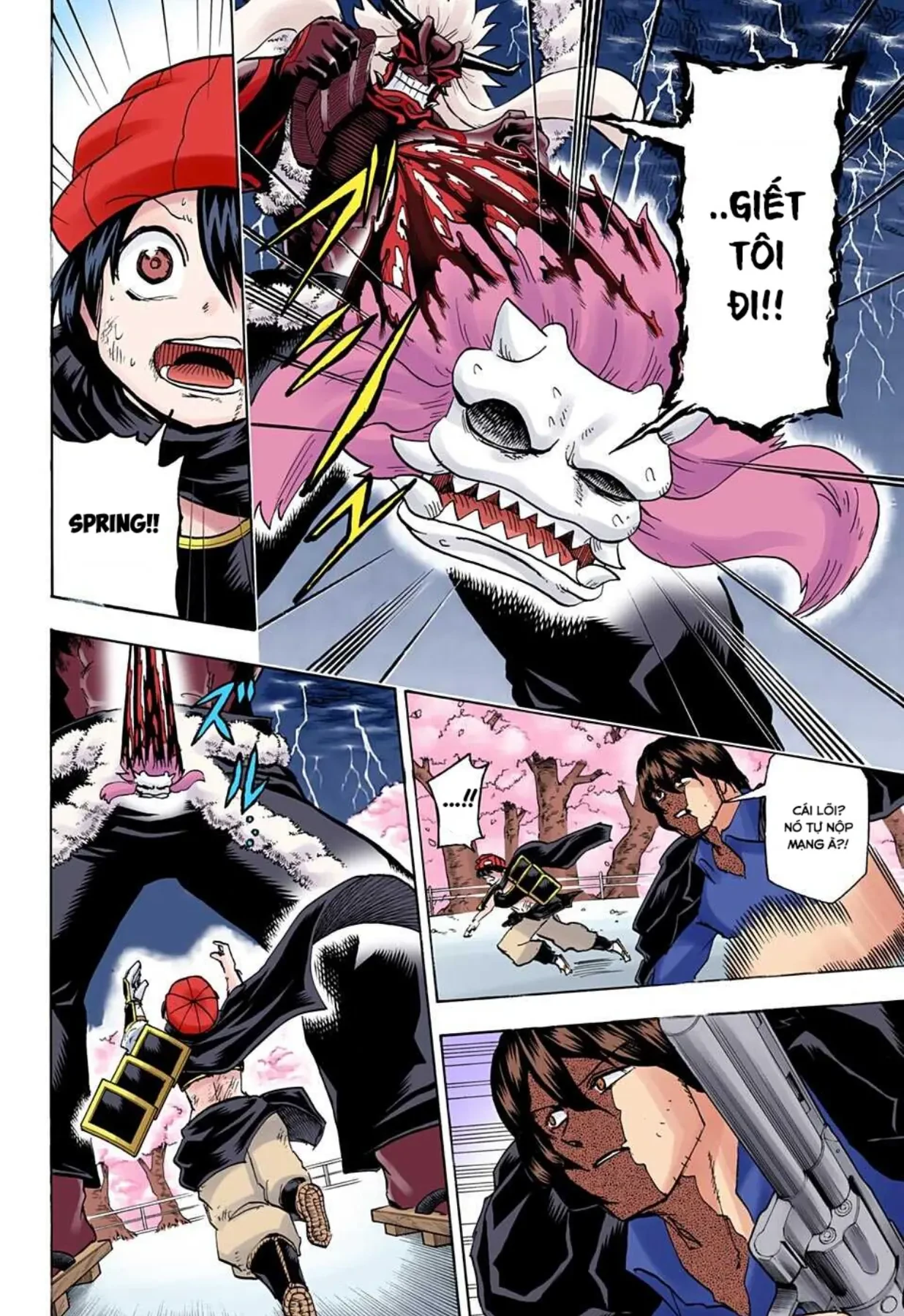 Undead Unluck Có Màu Chapter  89 - 3