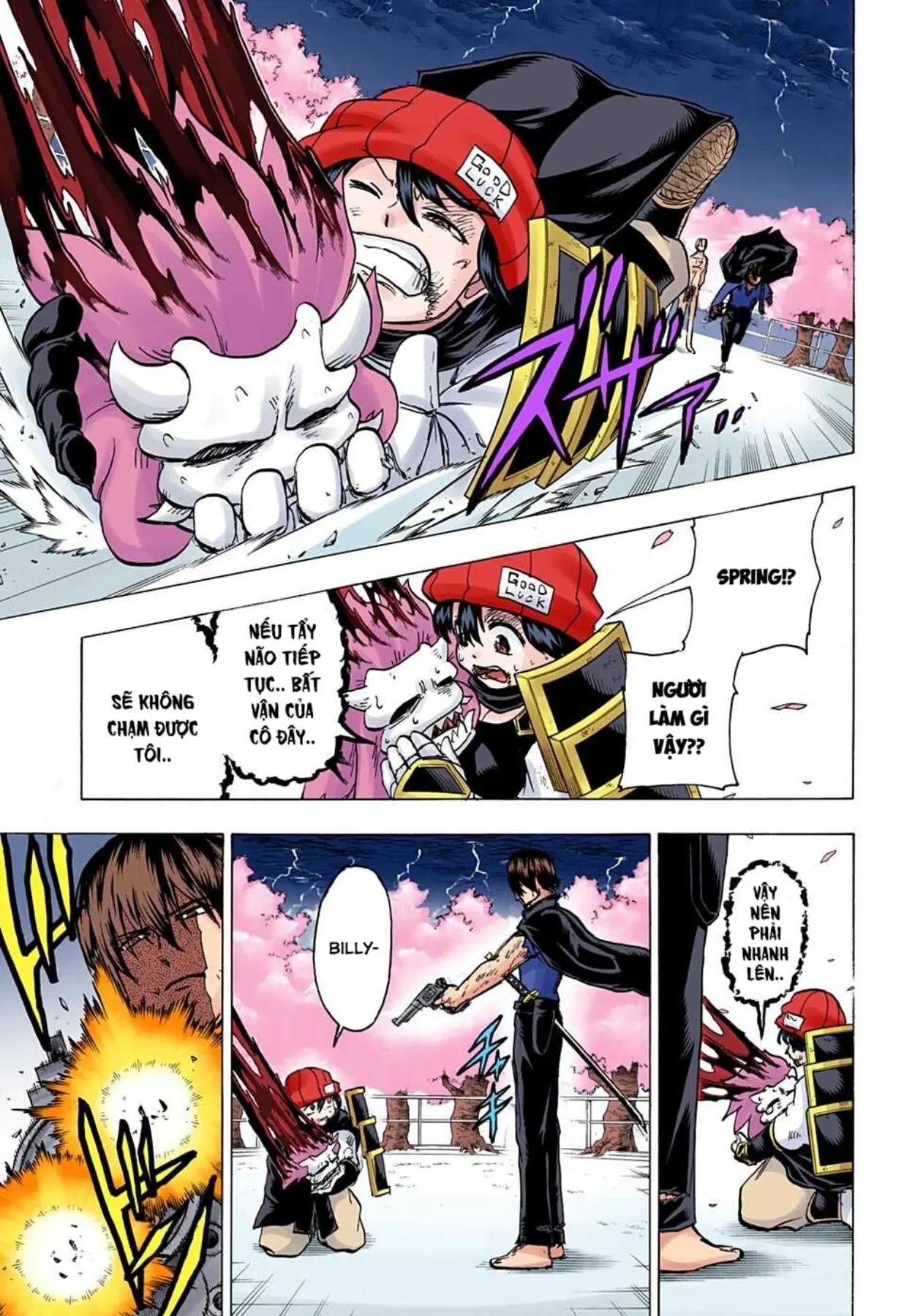 Undead Unluck Có Màu Chapter  89 - 4