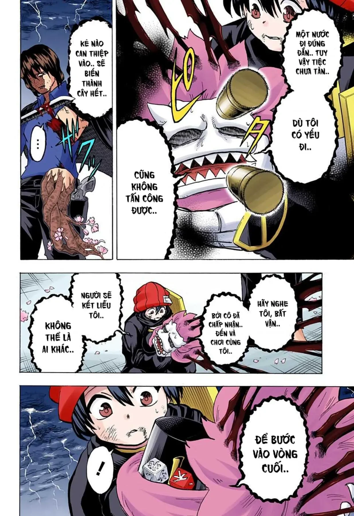 Undead Unluck Có Màu Chapter  89 - 5