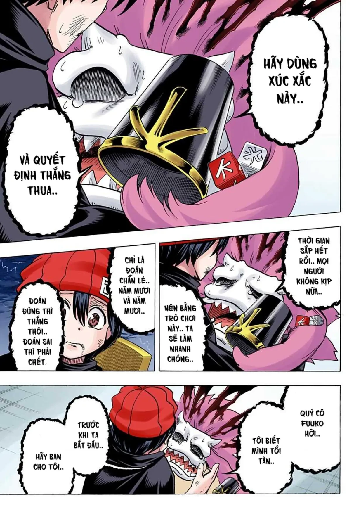 Undead Unluck Có Màu Chapter  89 - 6