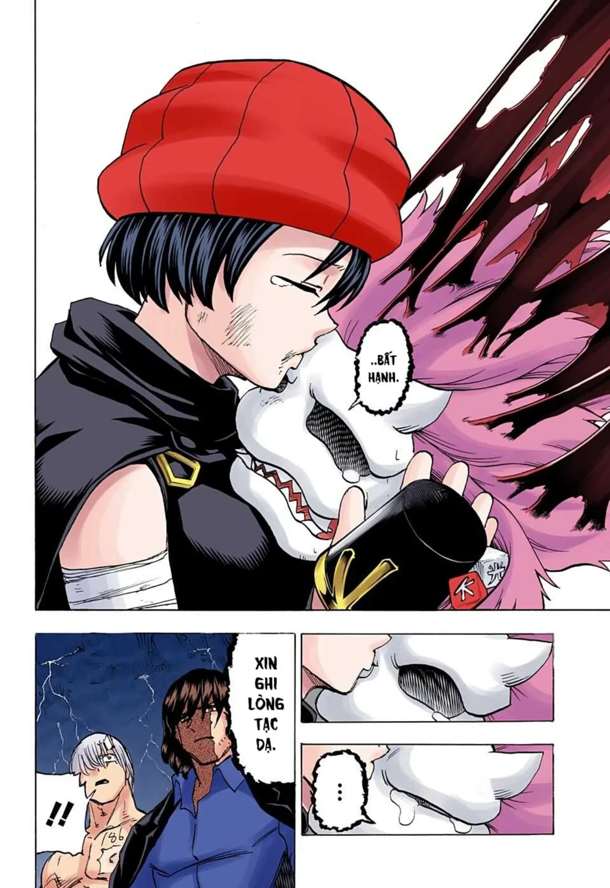 Undead Unluck Có Màu Chapter  89 - 7