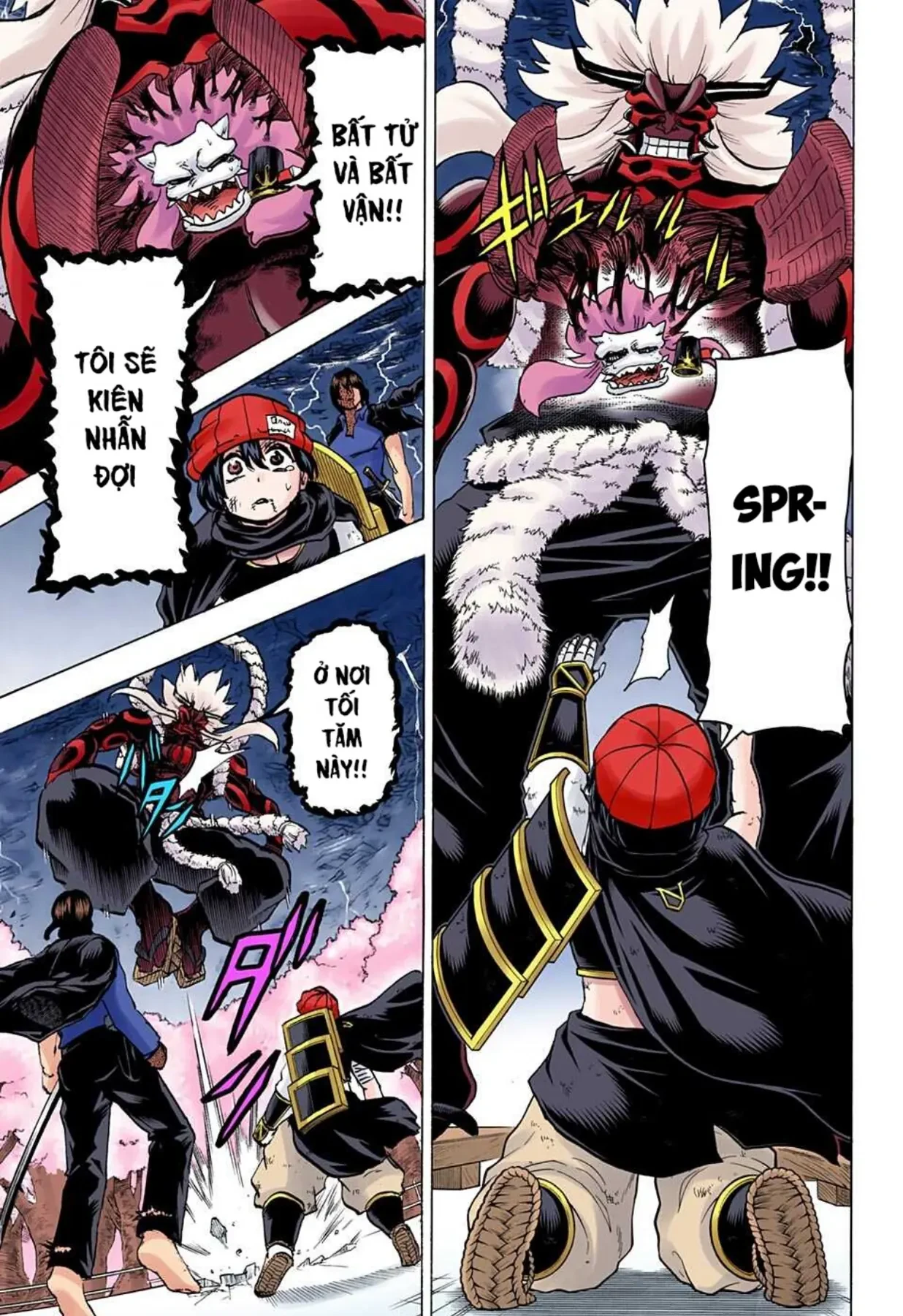 Undead Unluck Có Màu Chapter  89 - 8
