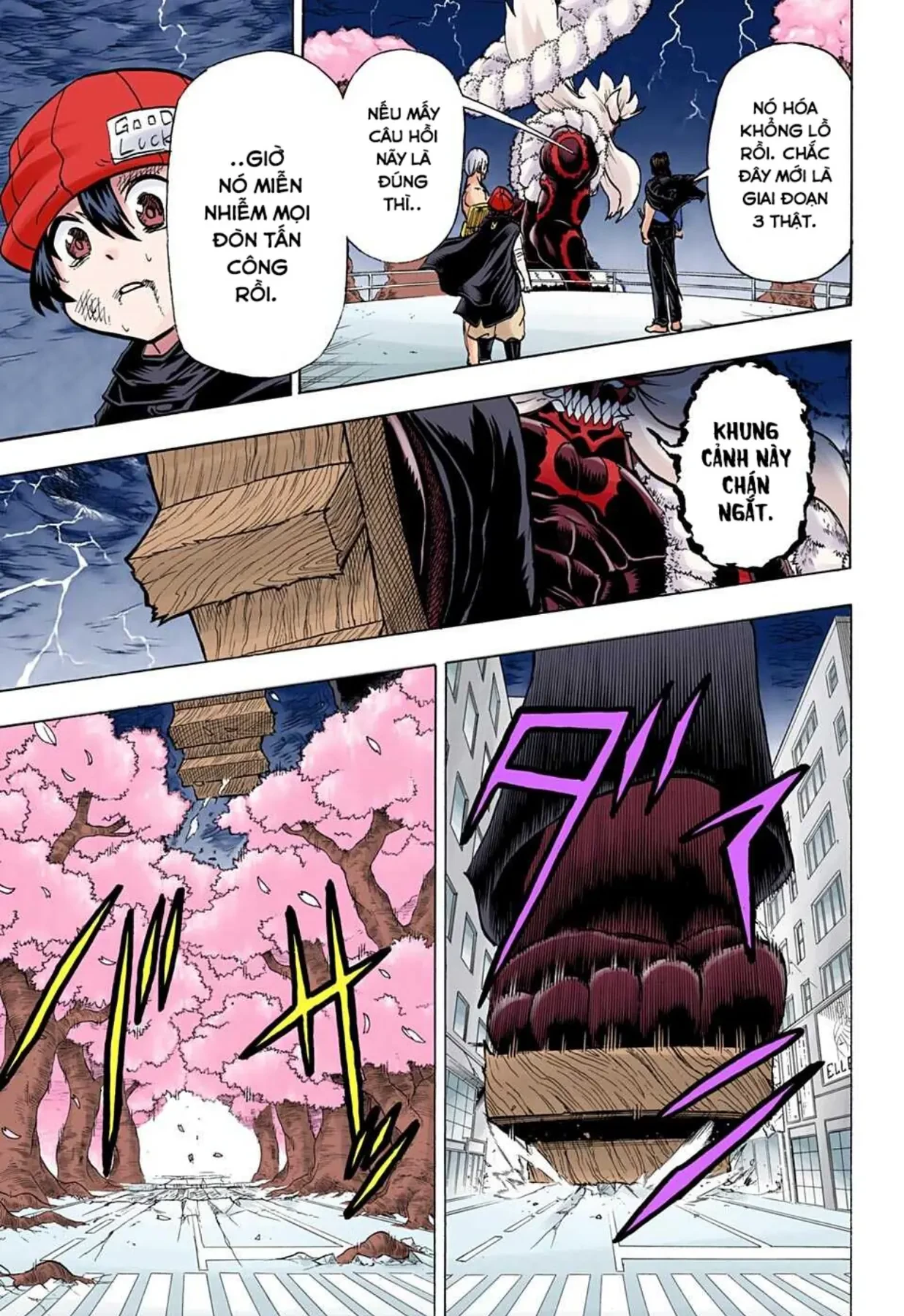 Undead Unluck Có Màu Chapter  89 - 10