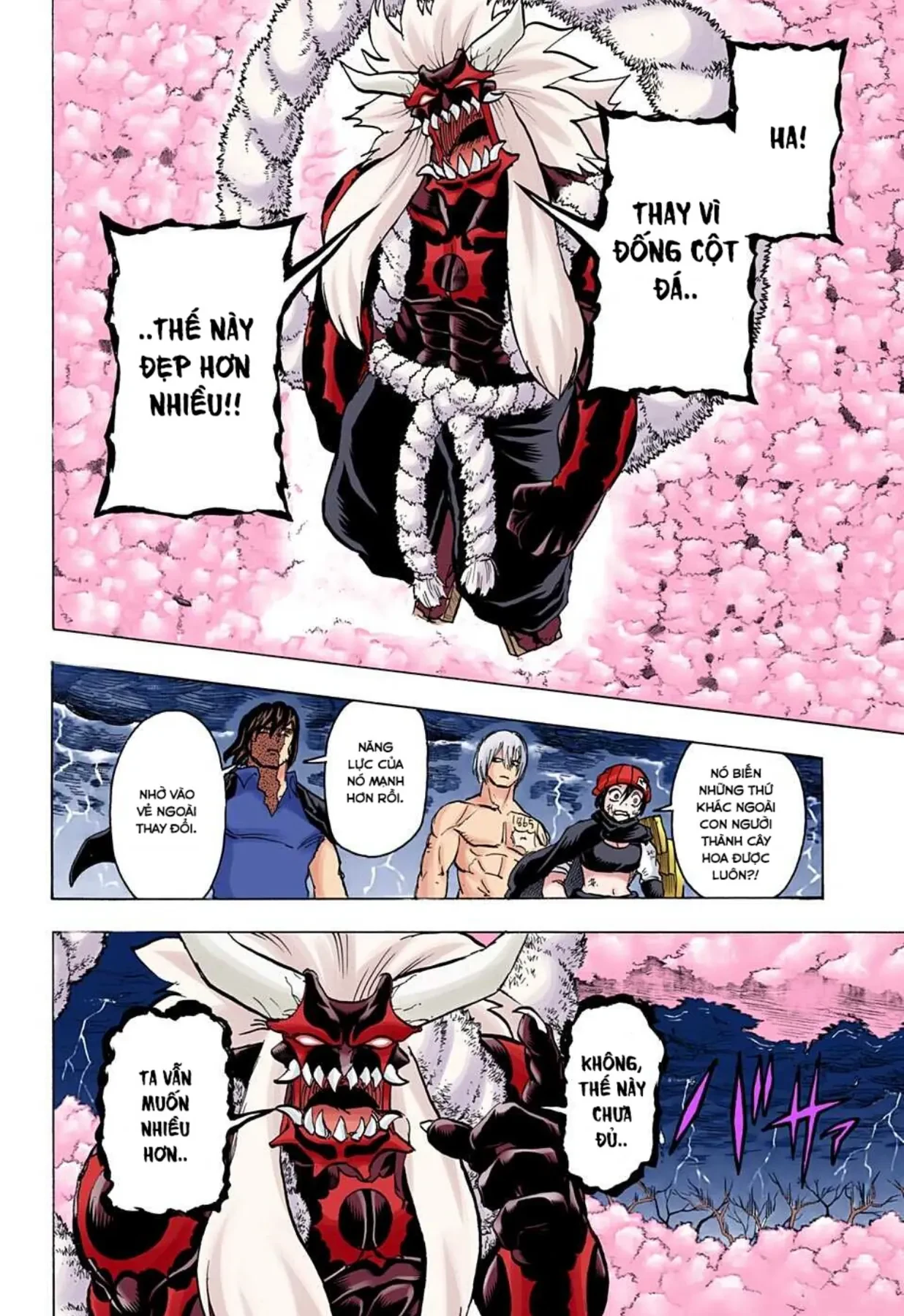 Undead Unluck Có Màu Chapter  89 - 11