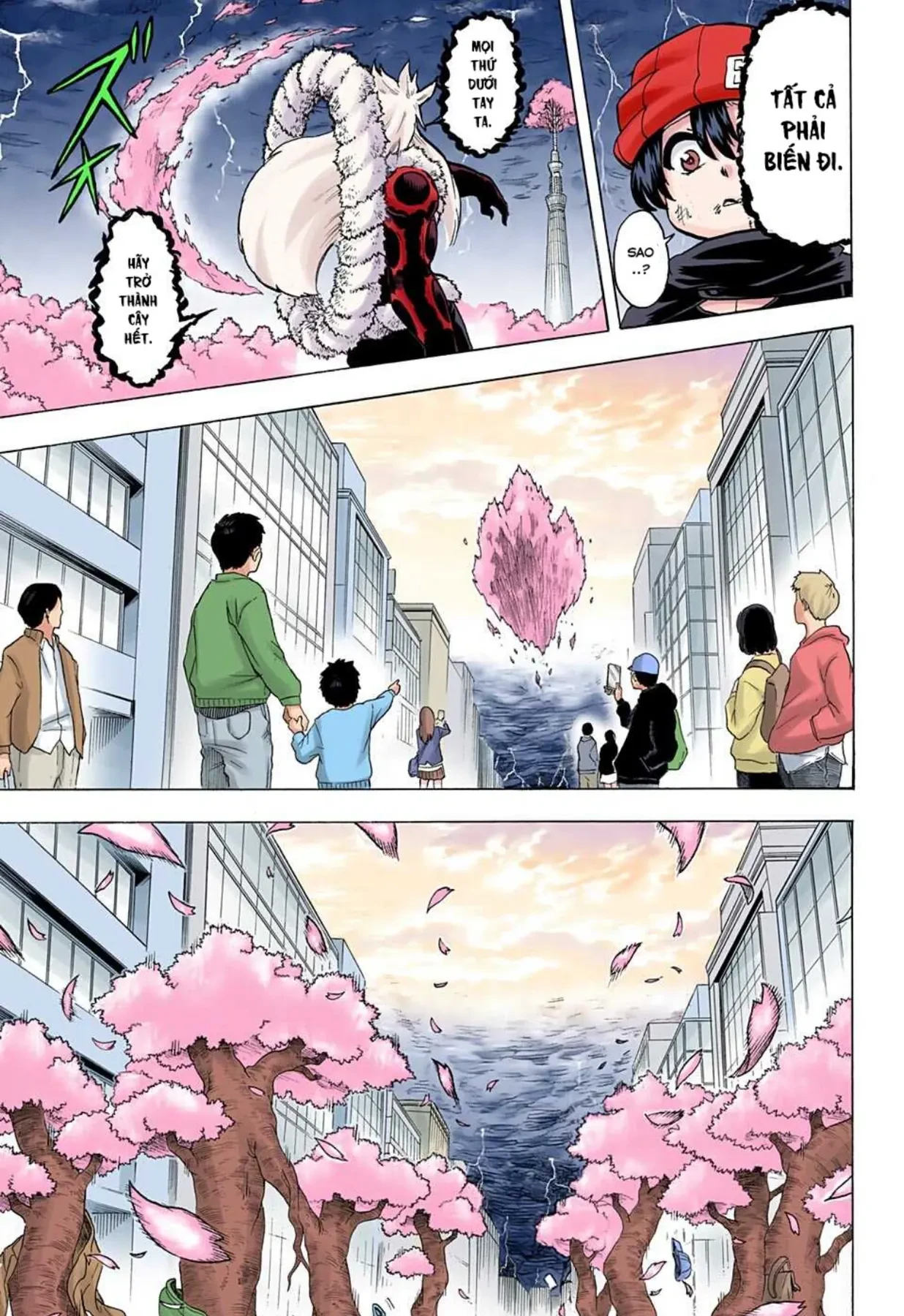 Undead Unluck Có Màu Chapter  89 - 12