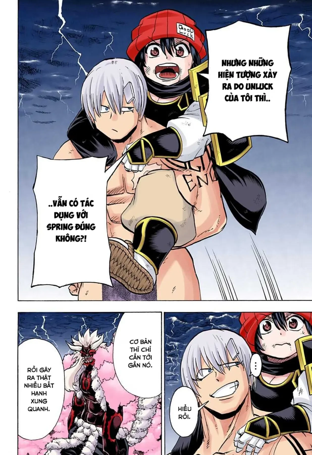 Undead Unluck Có Màu Chapter  89 - 14