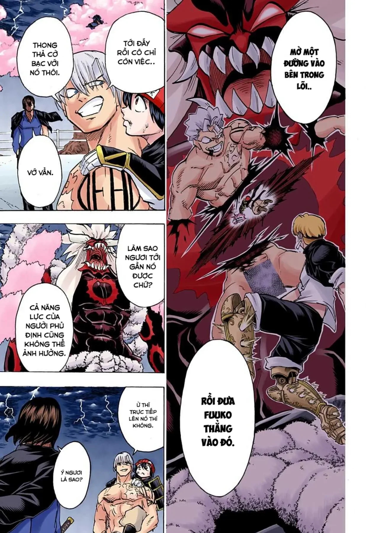 Undead Unluck Có Màu Chapter  89 - 15