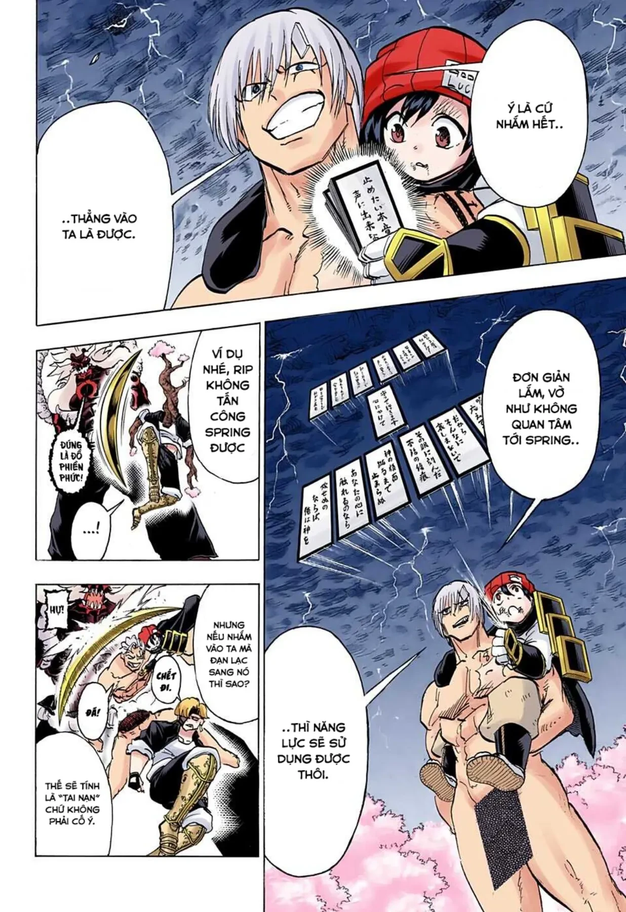Undead Unluck Có Màu Chapter  89 - 16