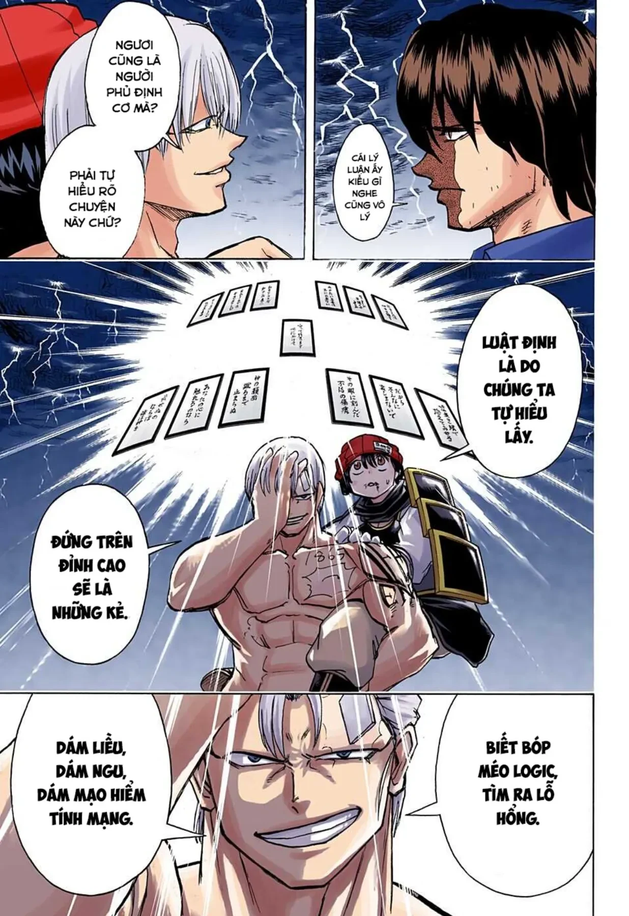 Undead Unluck Có Màu Chapter  89 - 17