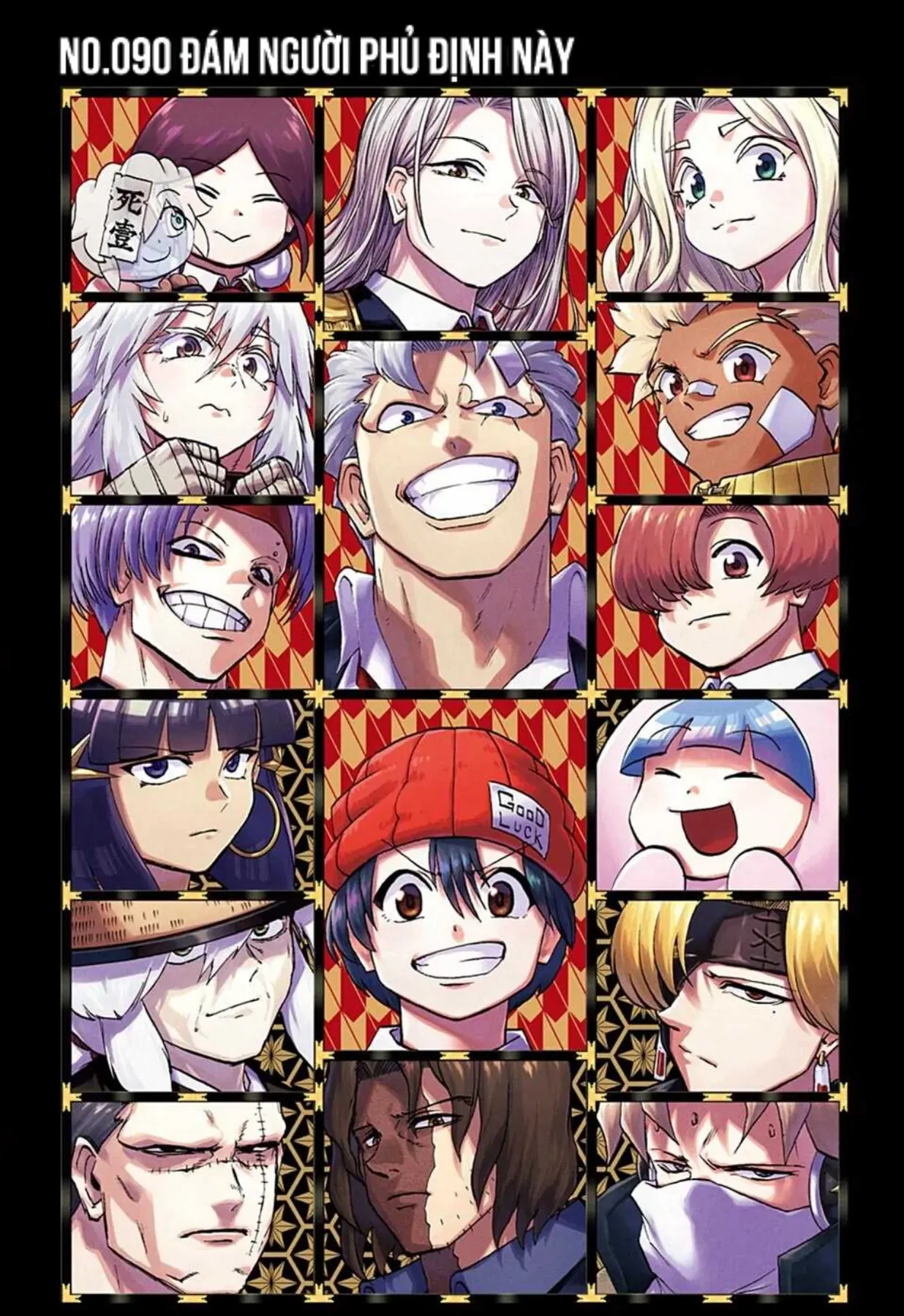 Undead Unluck Có Màu Chapter  90 - 2