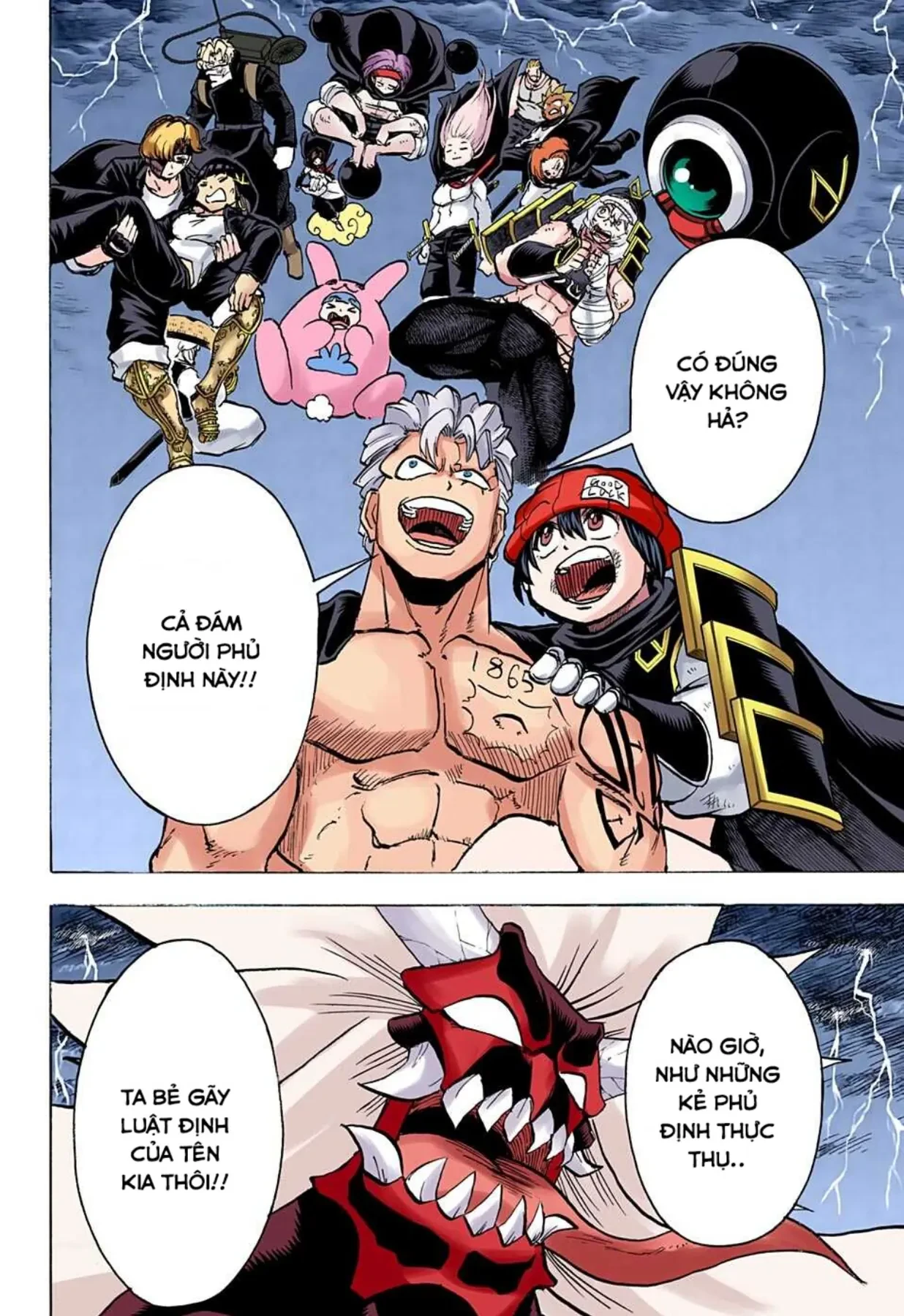 Undead Unluck Có Màu Chapter  90 - 3