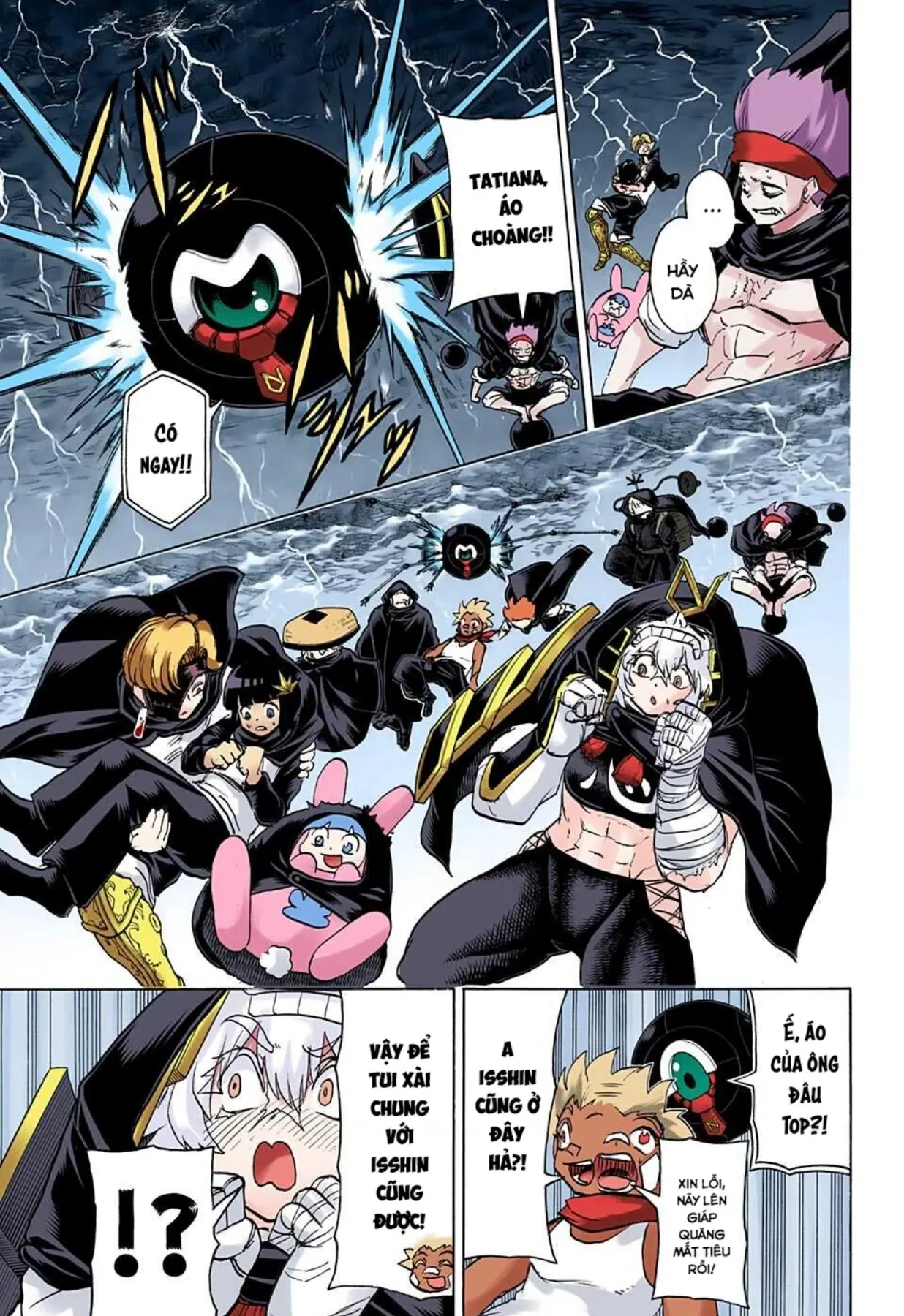 Undead Unluck Có Màu Chapter  90 - 4