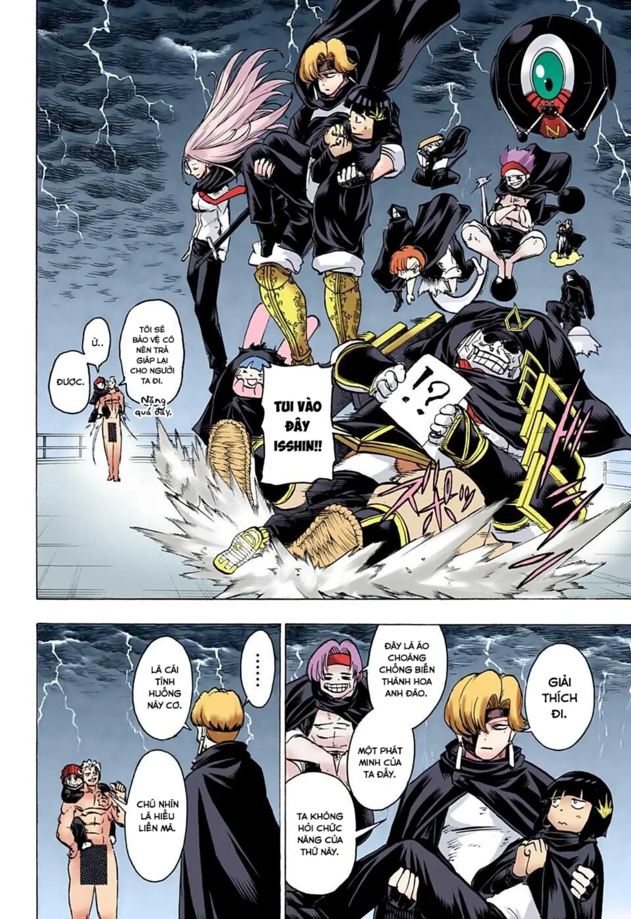 Undead Unluck Có Màu Chapter  90 - 5