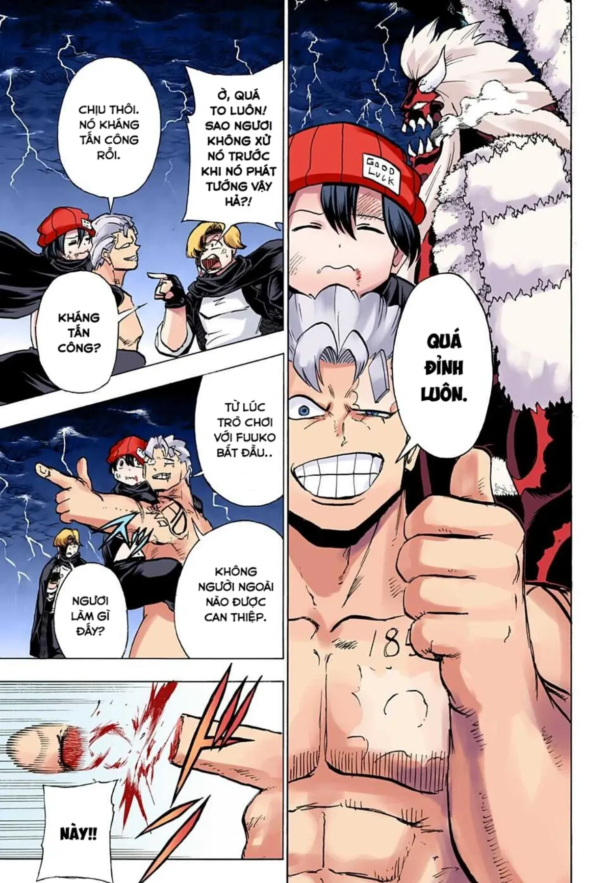Undead Unluck Có Màu Chapter  90 - 6