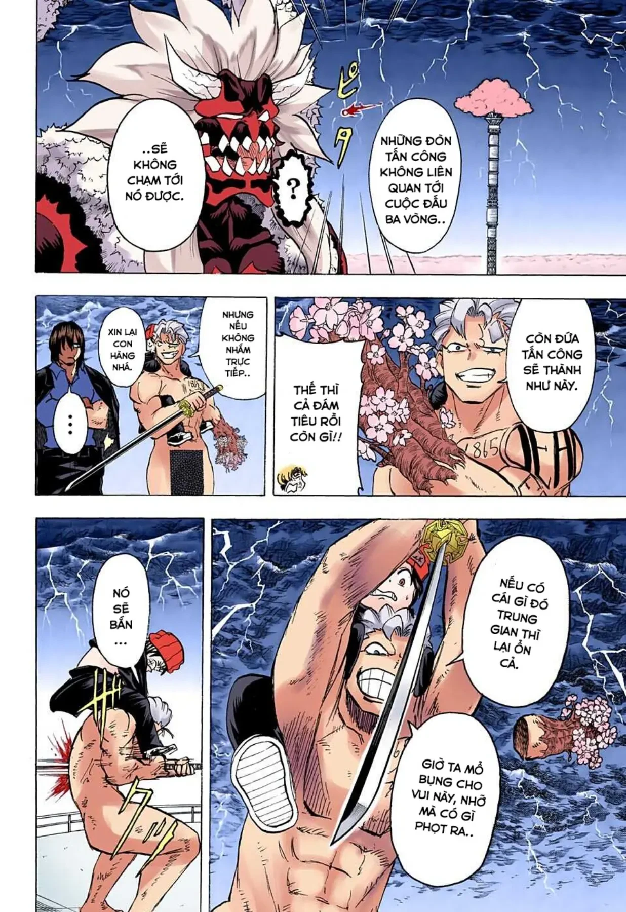 Undead Unluck Có Màu Chapter  90 - 7
