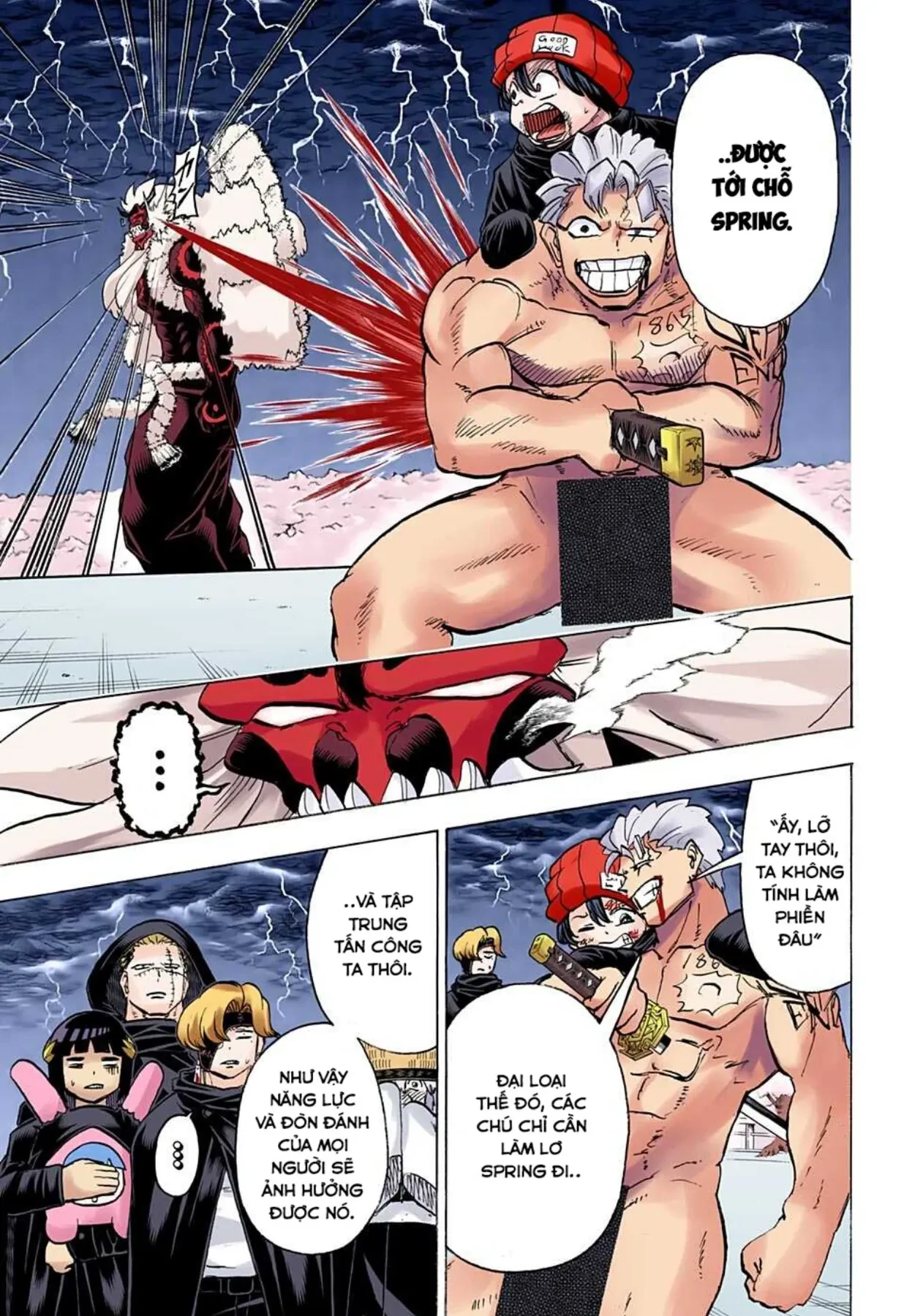 Undead Unluck Có Màu Chapter  90 - 8
