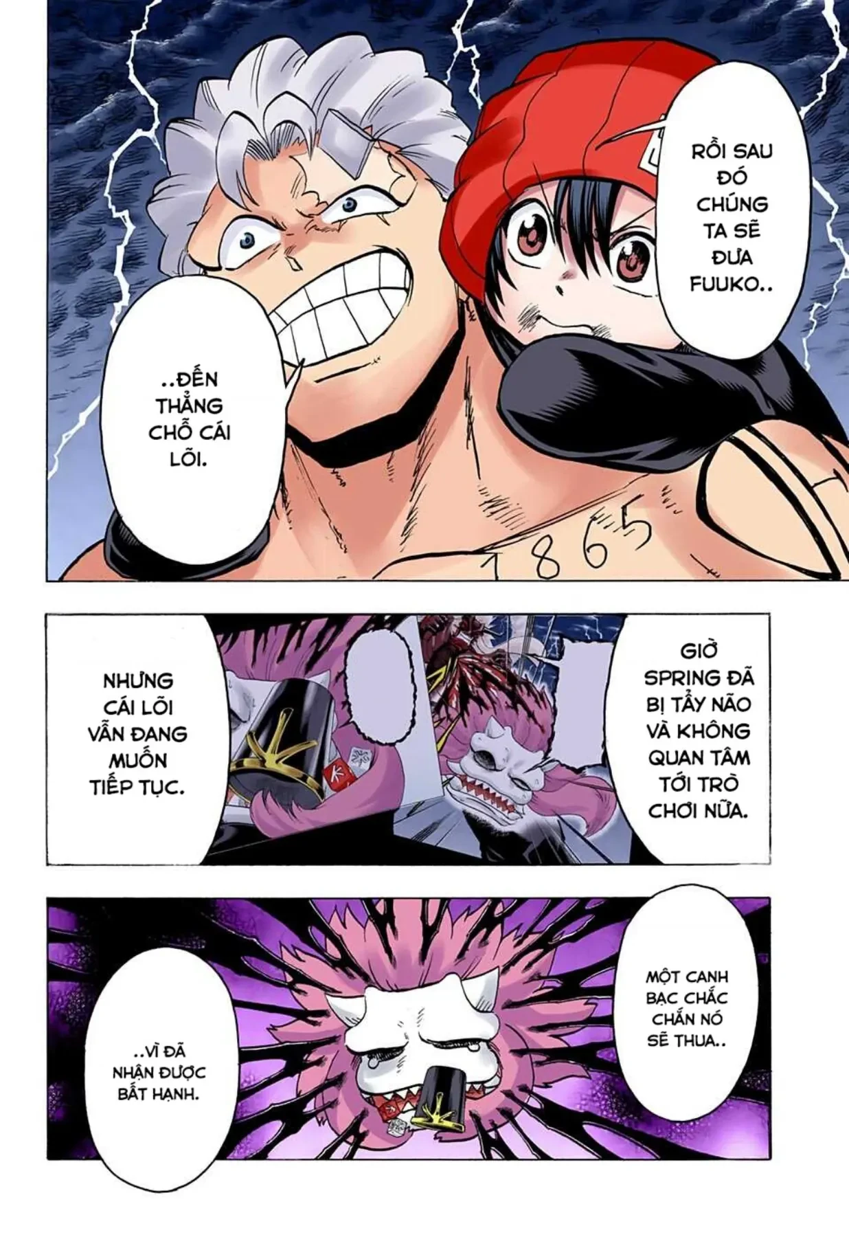 Undead Unluck Có Màu Chapter  90 - 9