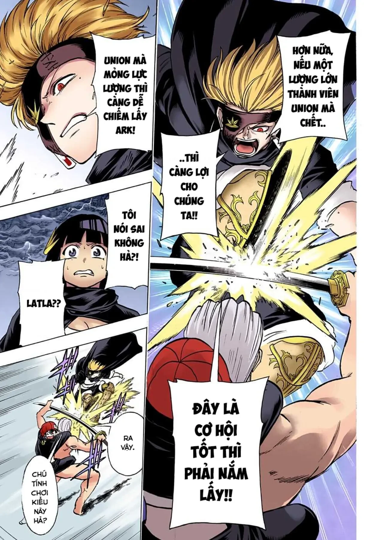 Undead Unluck Có Màu Chapter  90 - 12