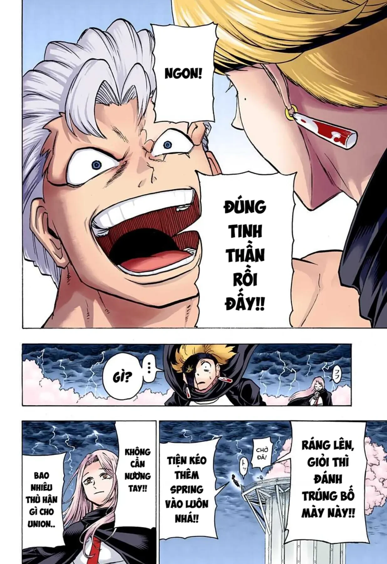 Undead Unluck Có Màu Chapter  90 - 13