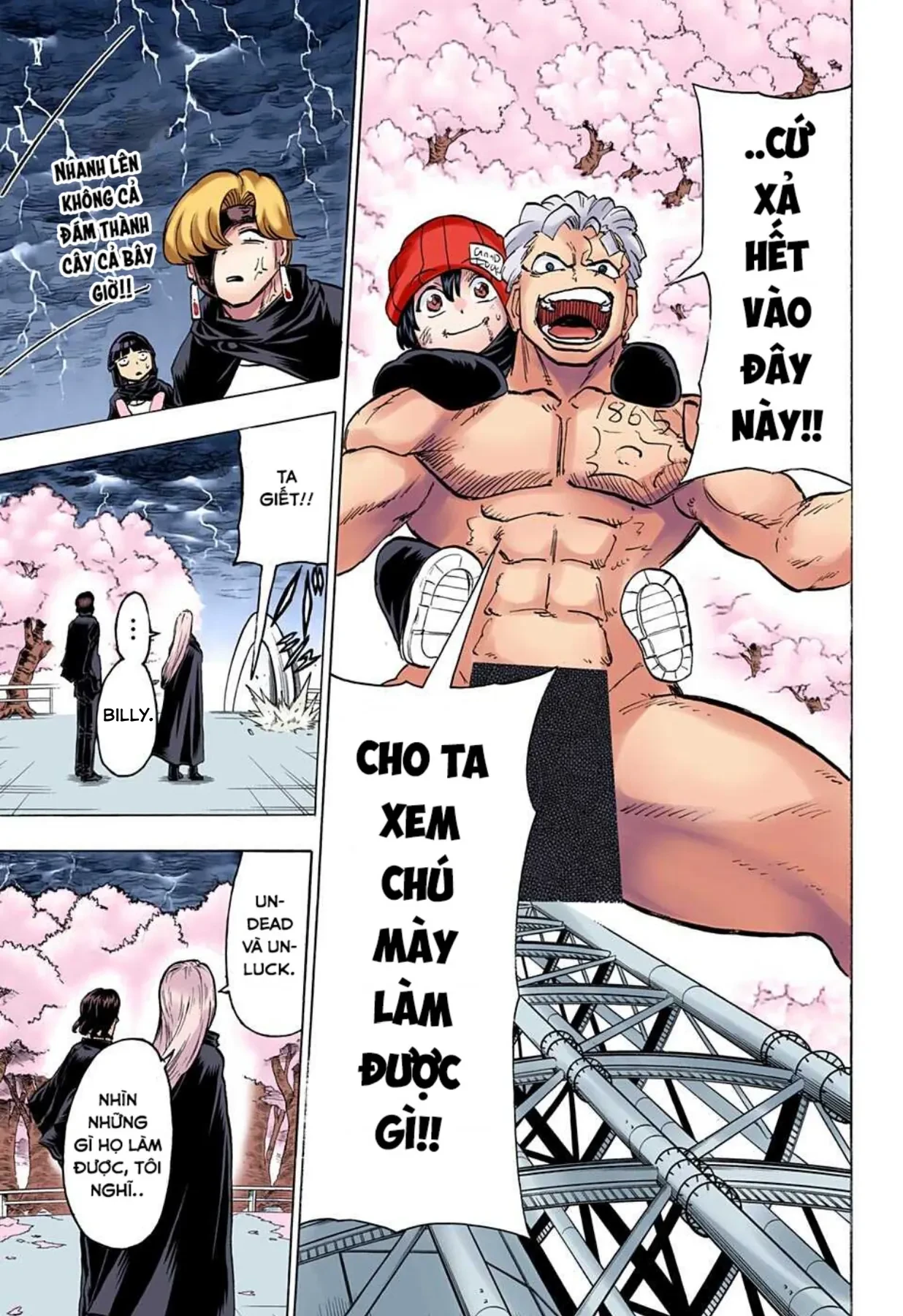 Undead Unluck Có Màu Chapter  90 - 14