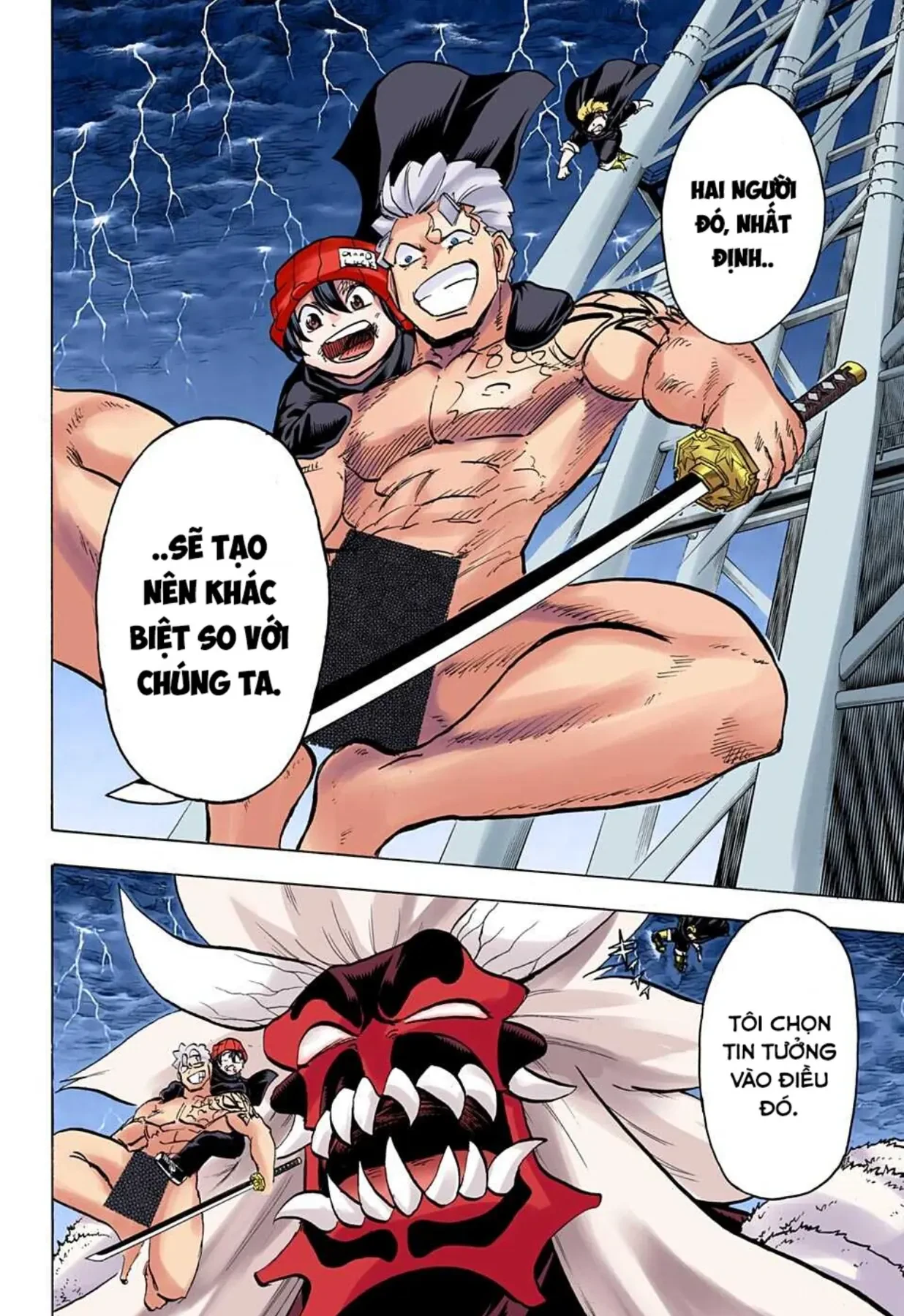 Undead Unluck Có Màu Chapter  90 - 15