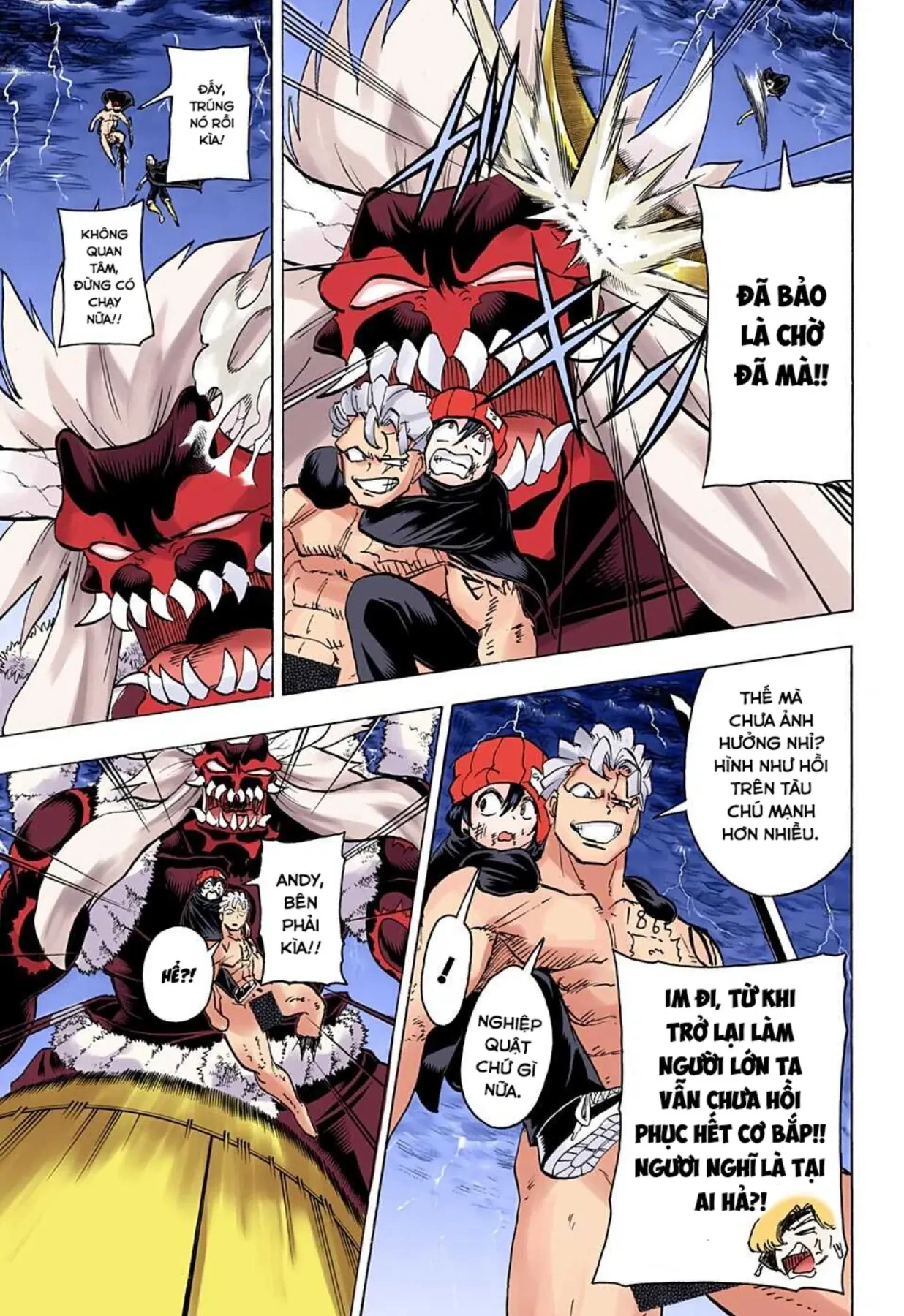 Undead Unluck Có Màu Chapter  90 - 16
