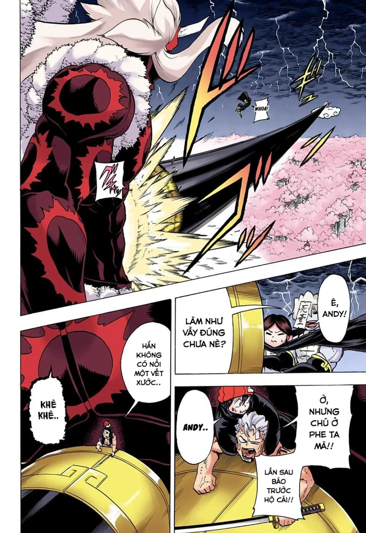 Undead Unluck Có Màu Chapter  90 - 17