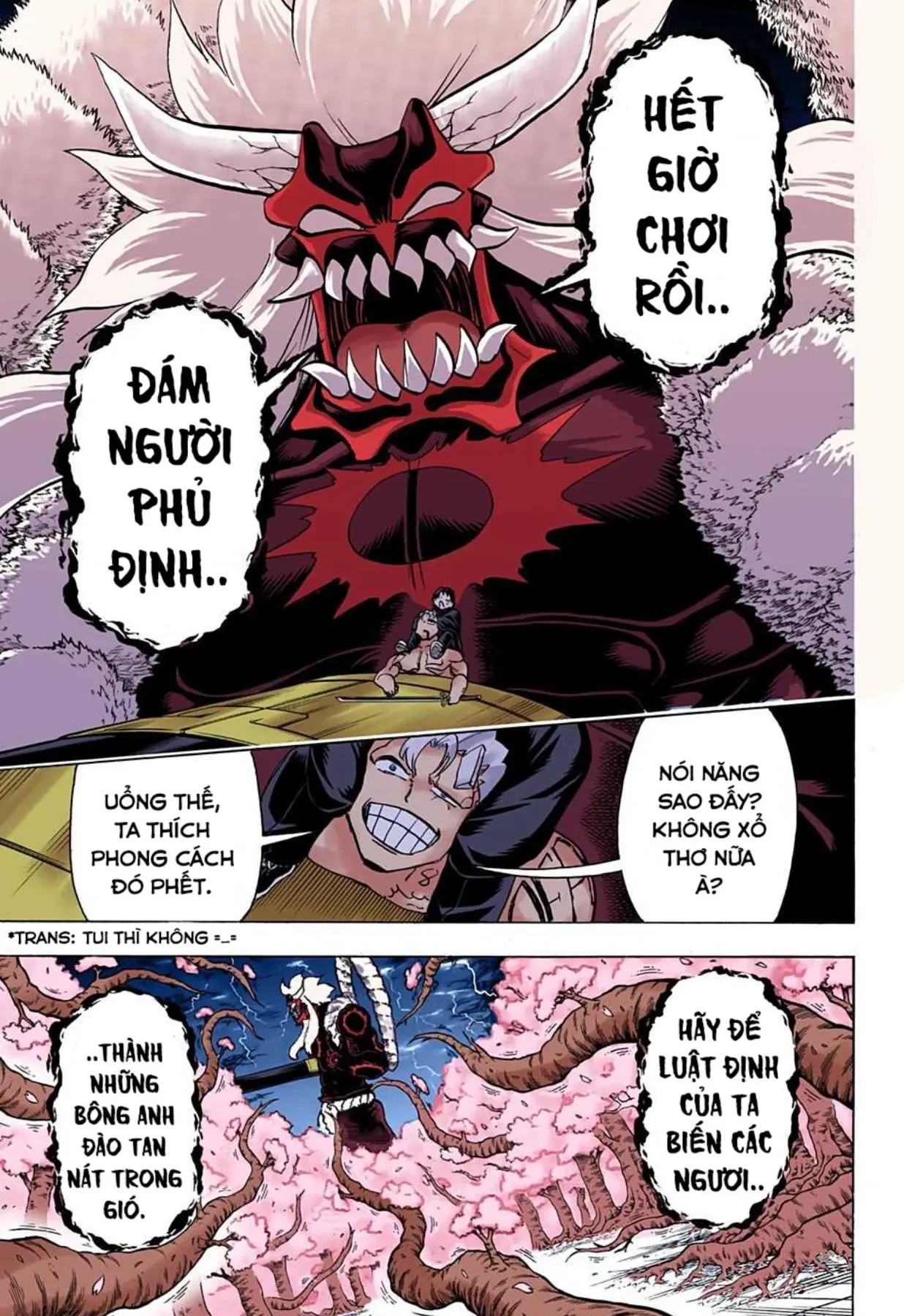 Undead Unluck Có Màu Chapter  90 - 18