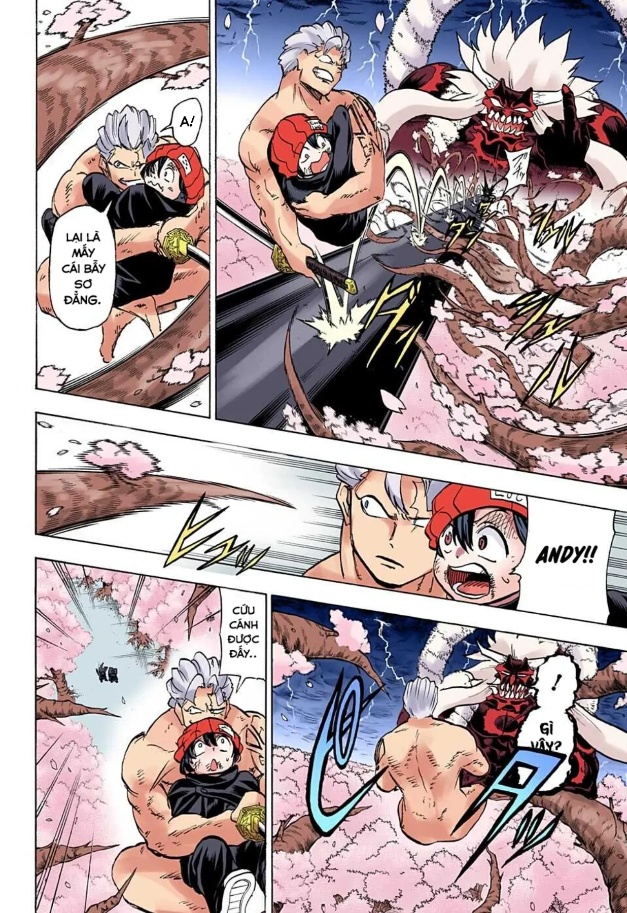 Undead Unluck Có Màu Chapter  90 - 19