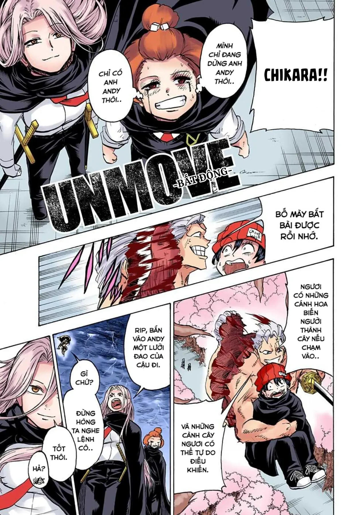 Undead Unluck Có Màu Chapter  90 - 20