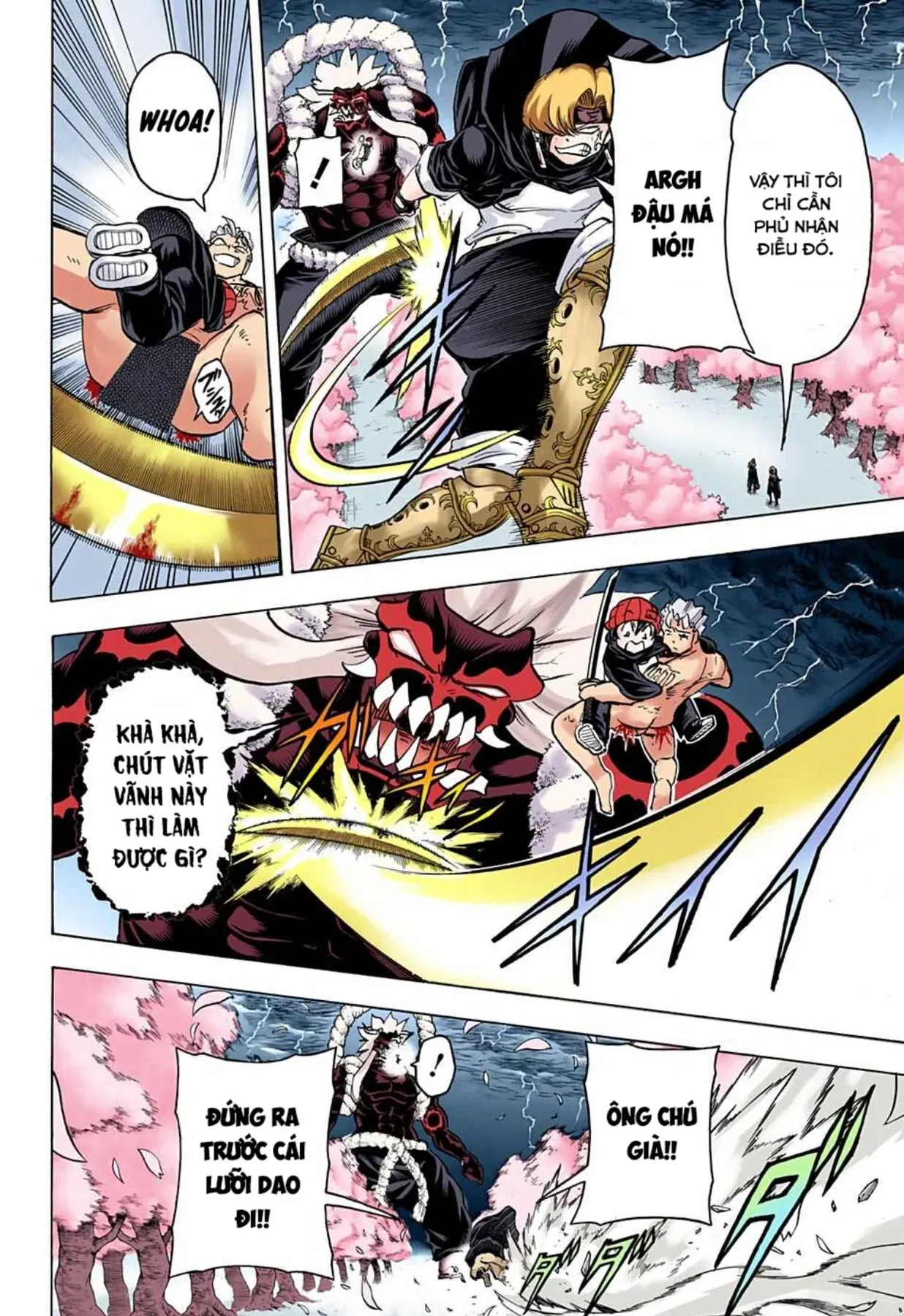 Undead Unluck Có Màu Chapter  90 - 21