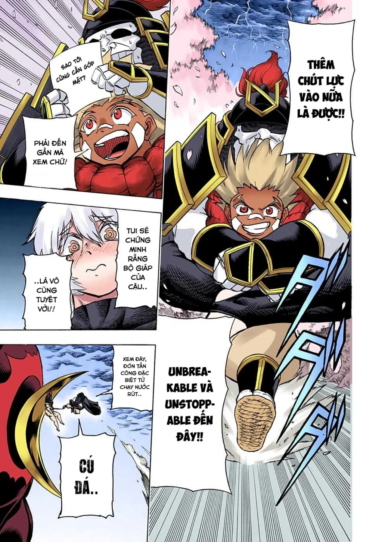 Undead Unluck Có Màu Chapter  90 - 22