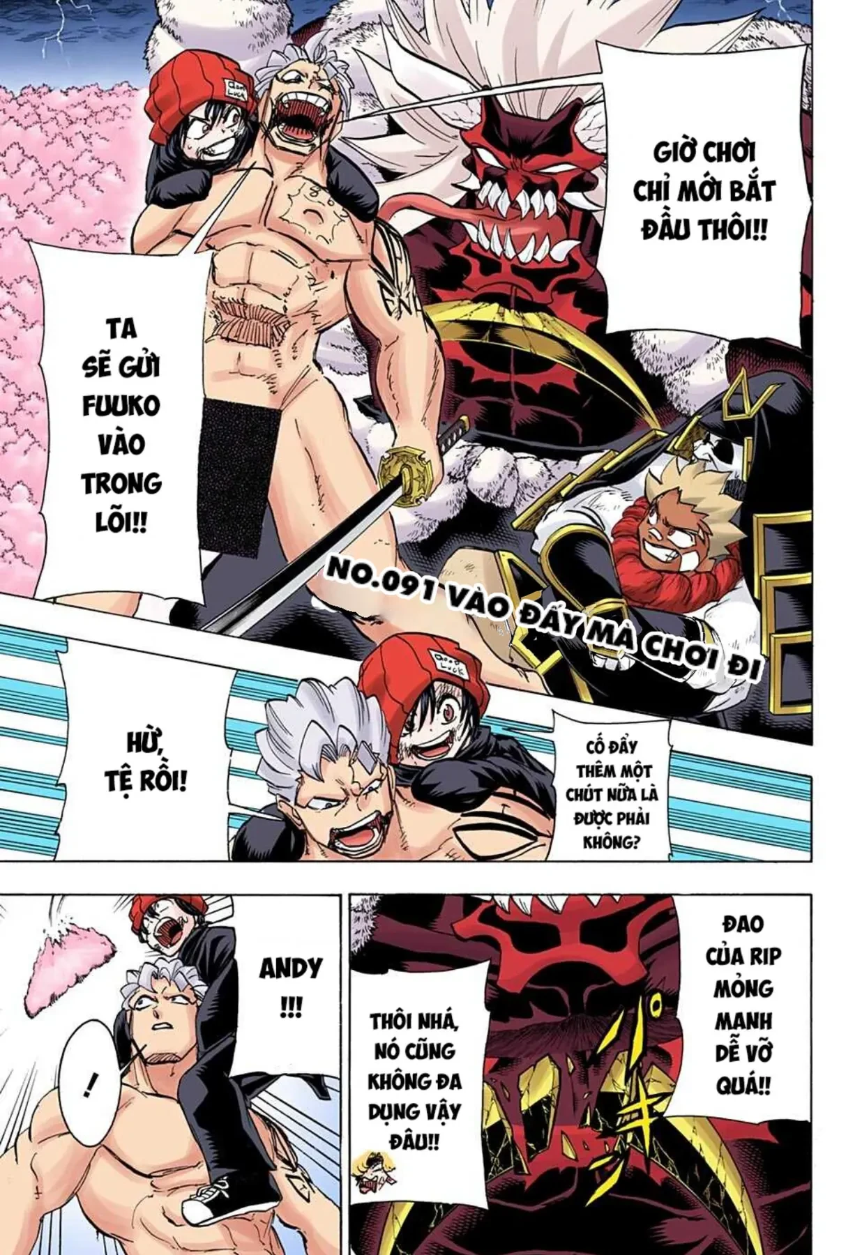 Undead Unluck Có Màu Chapter  91 - 2