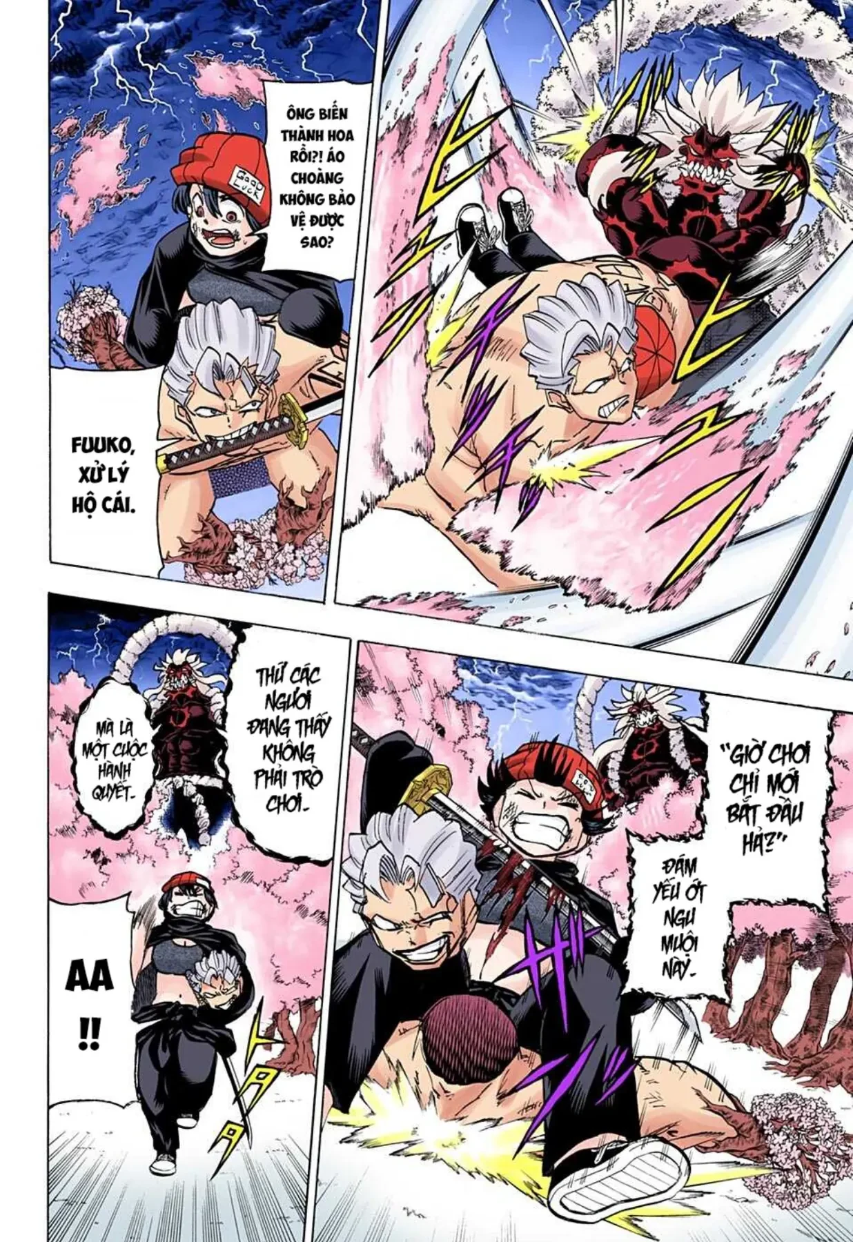 Undead Unluck Có Màu Chapter  91 - 3