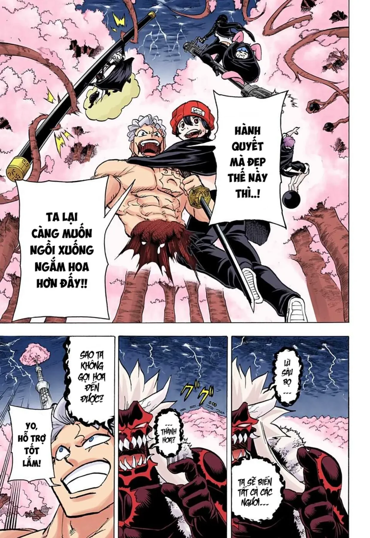 Undead Unluck Có Màu Chapter  91 - 4
