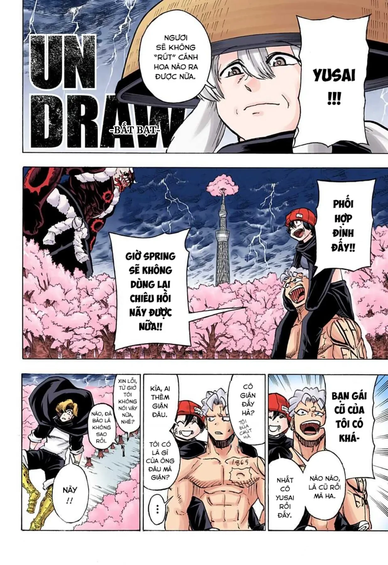 Undead Unluck Có Màu Chapter  91 - 5