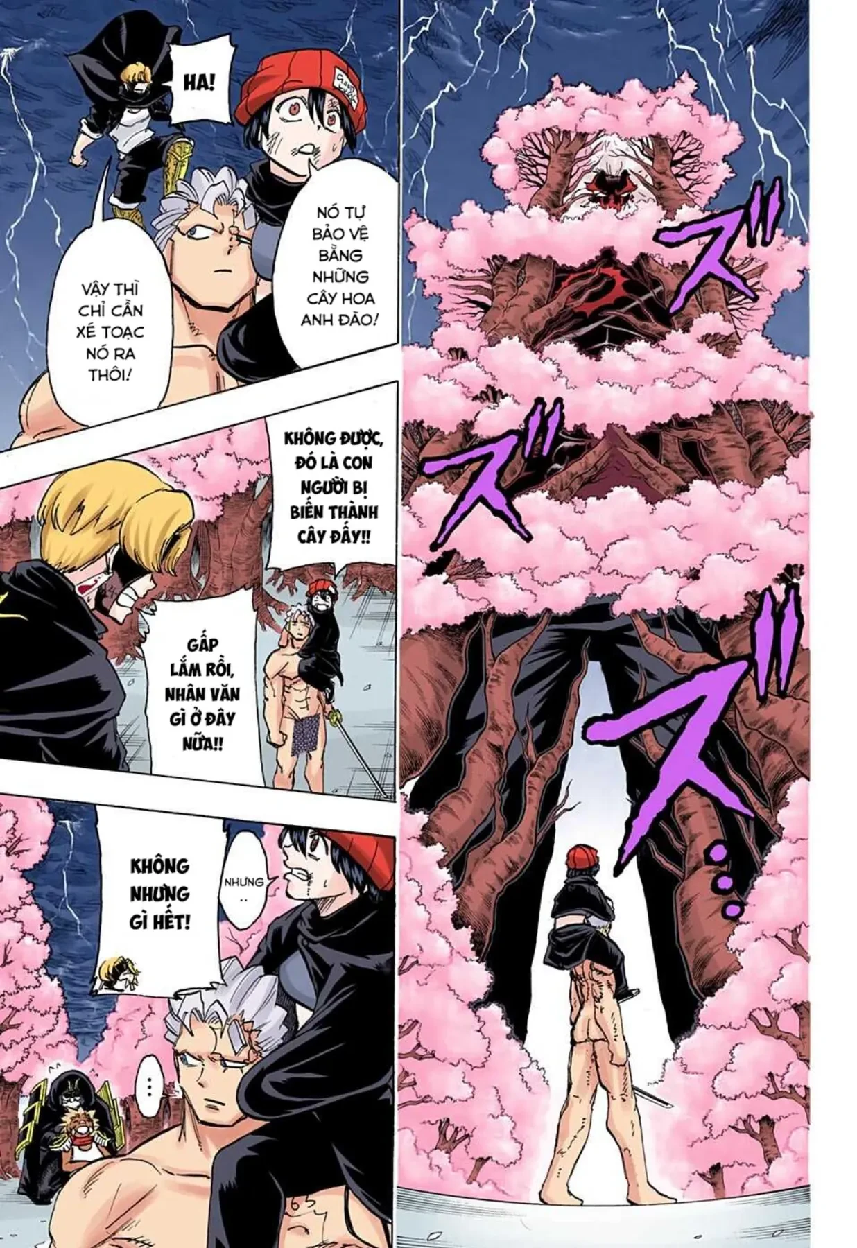 Undead Unluck Có Màu Chapter  91 - 6