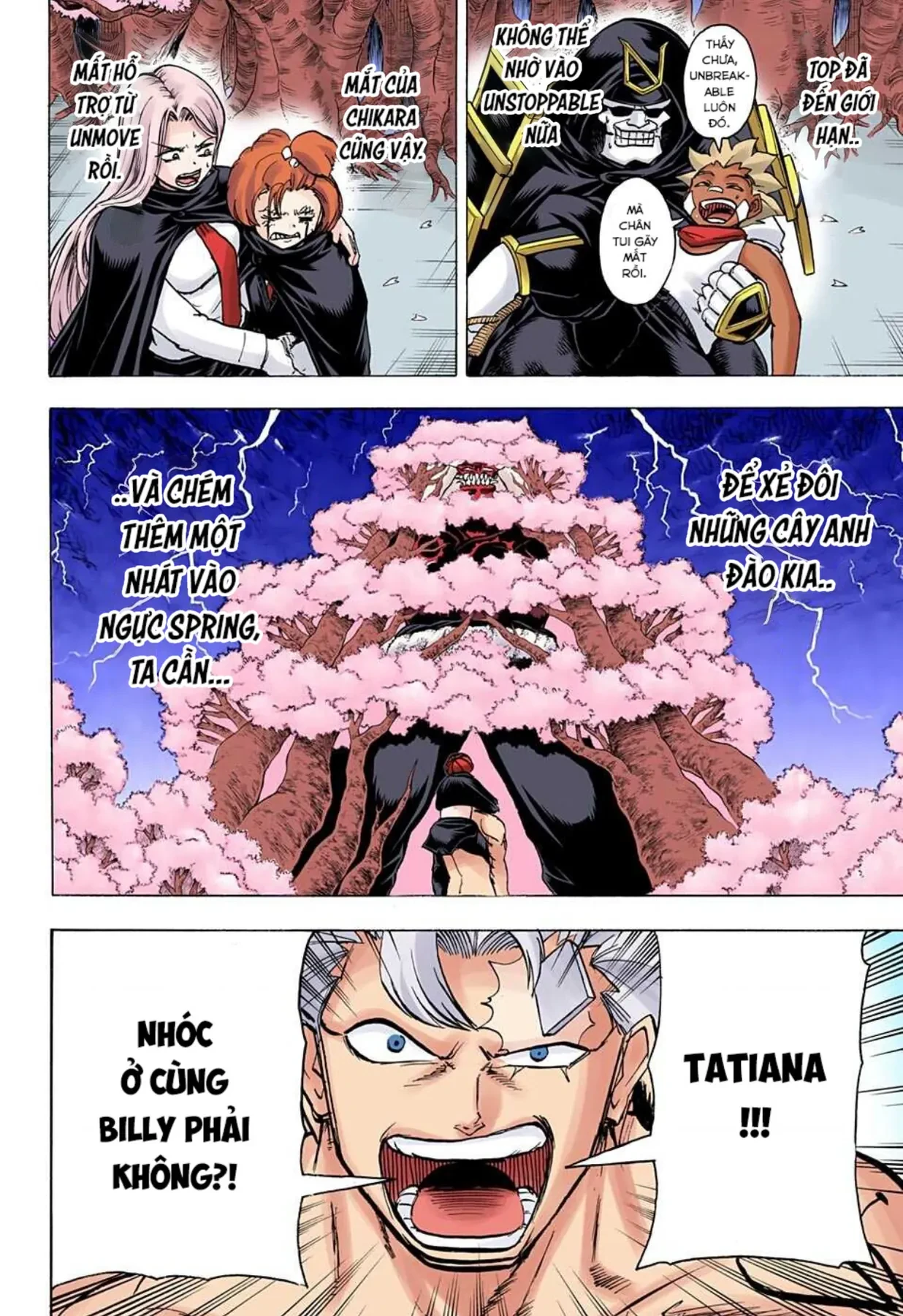 Undead Unluck Có Màu Chapter  91 - 7