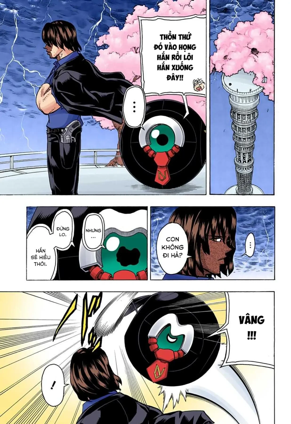 Undead Unluck Có Màu Chapter  91 - 8