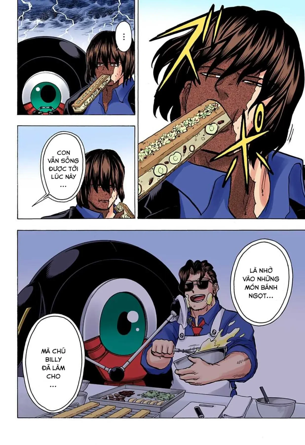 Undead Unluck Có Màu Chapter  91 - 9