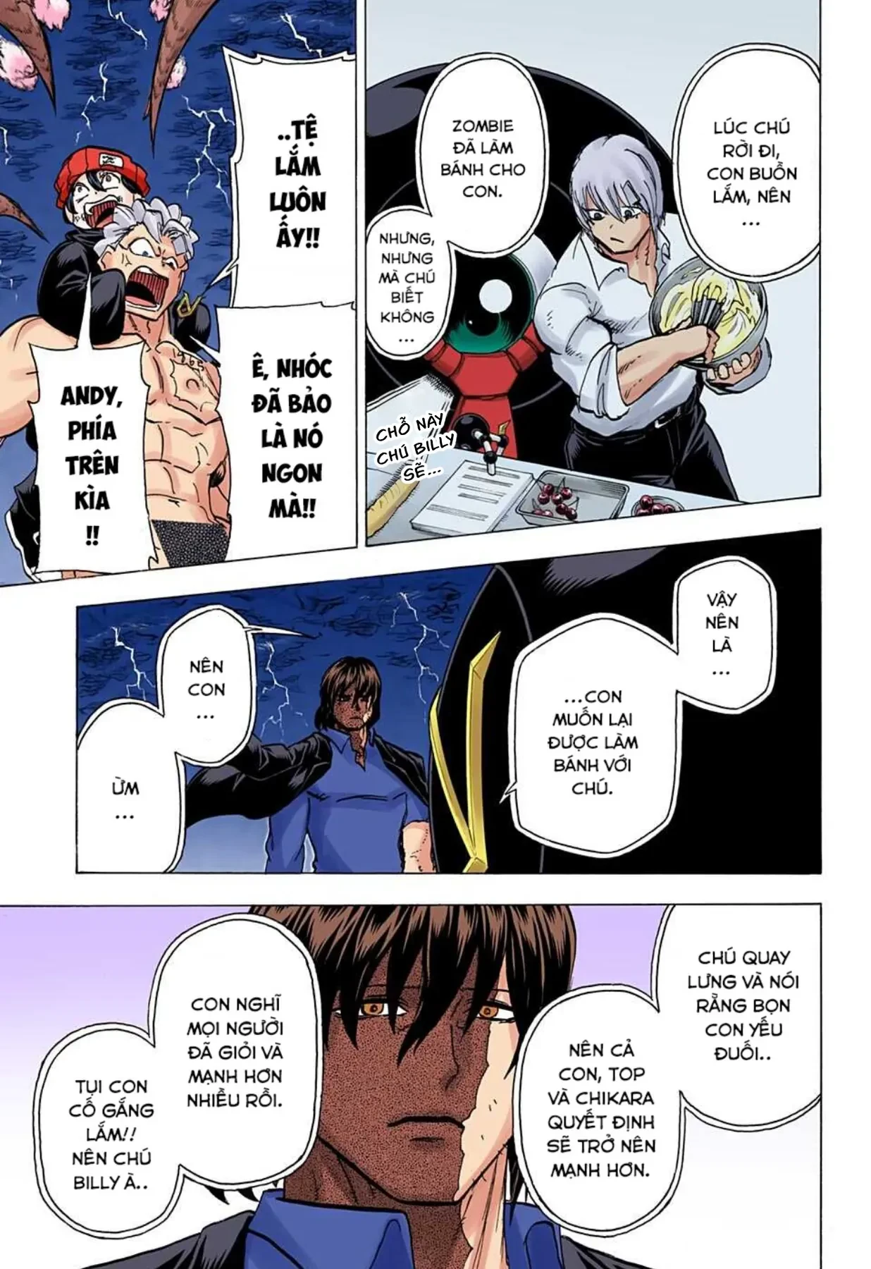 Undead Unluck Có Màu Chapter  91 - 10